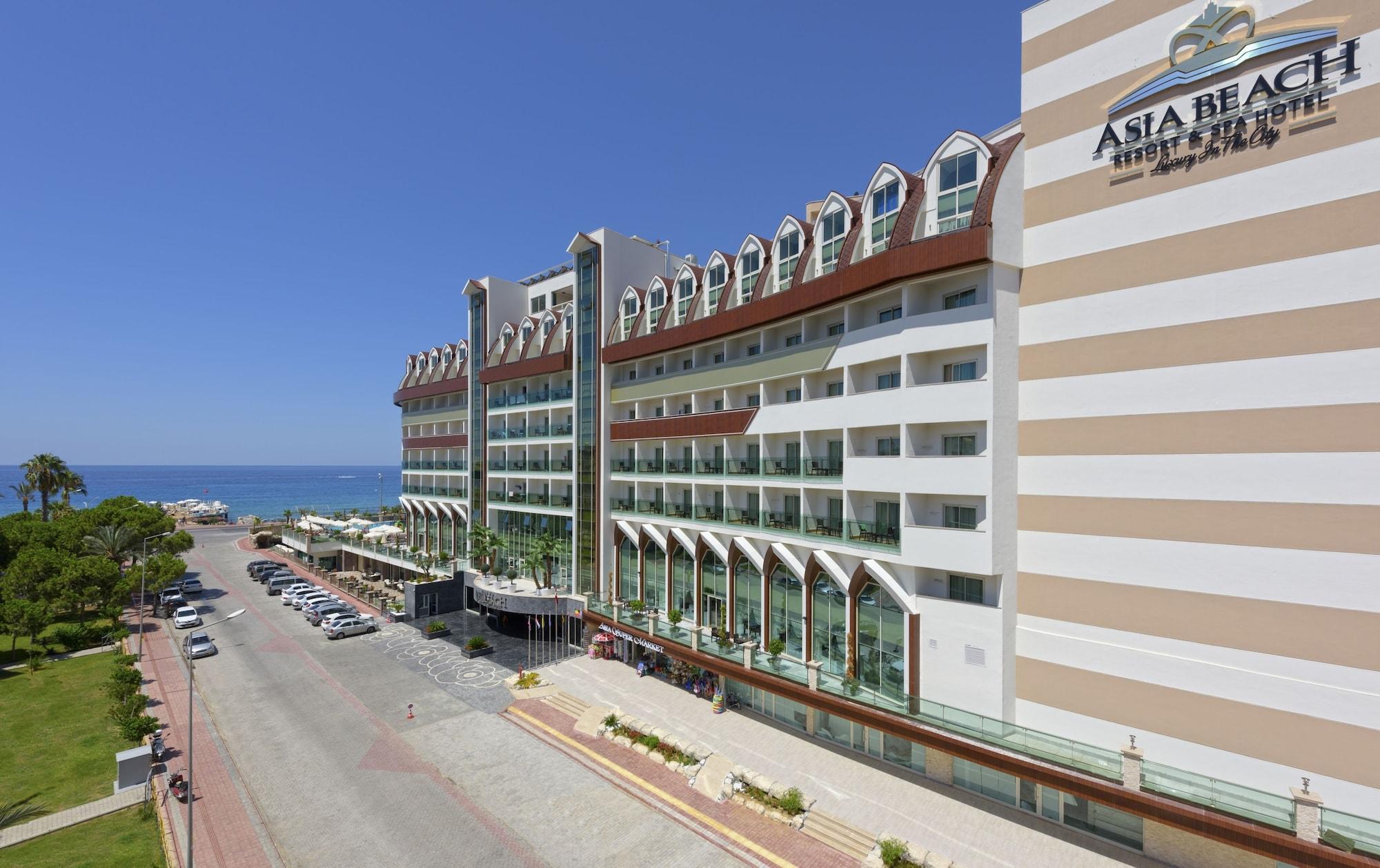 Vista Exterior Asia Beach Resort & Spa Hotel