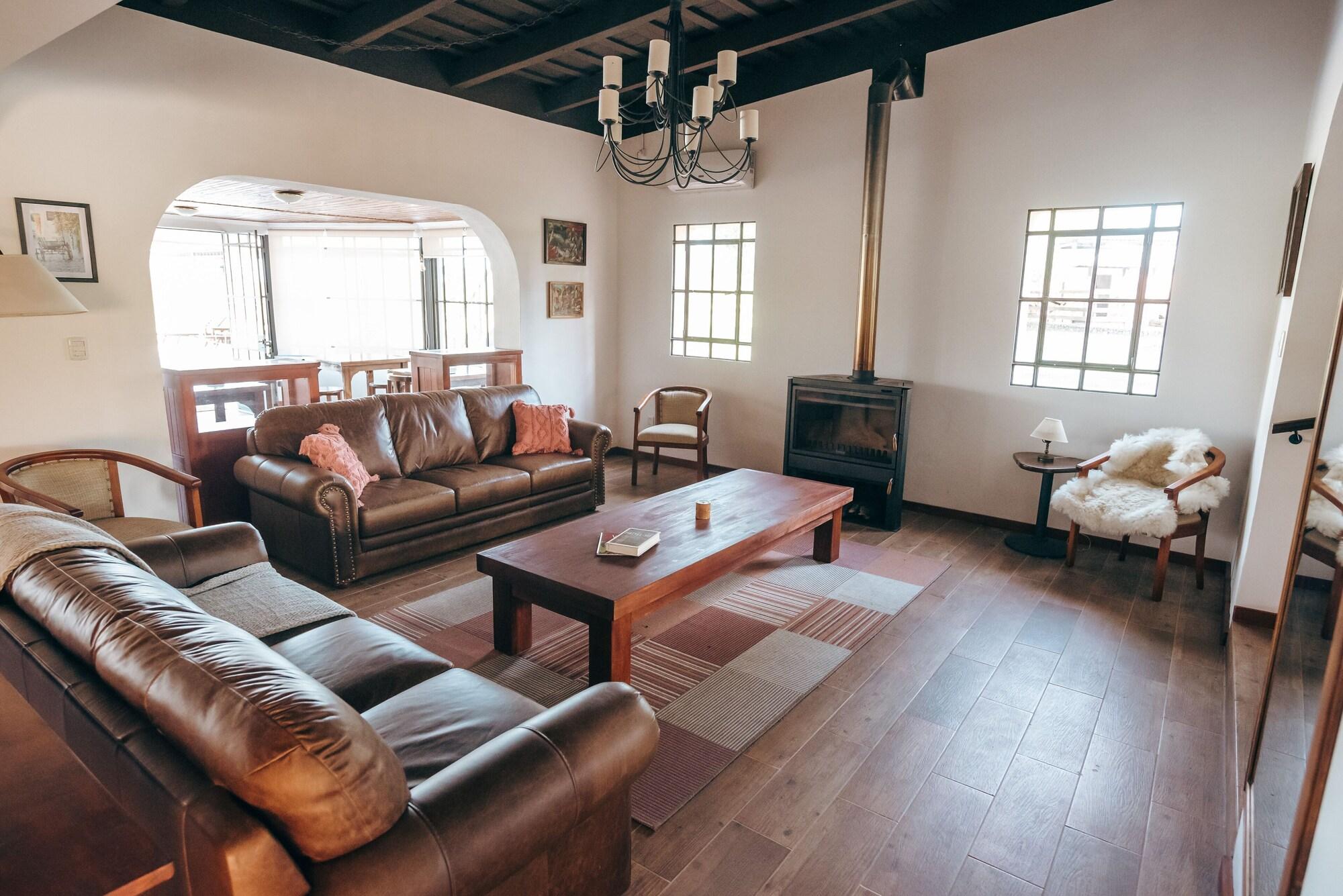 Vista Lobby Finca del Sacramento