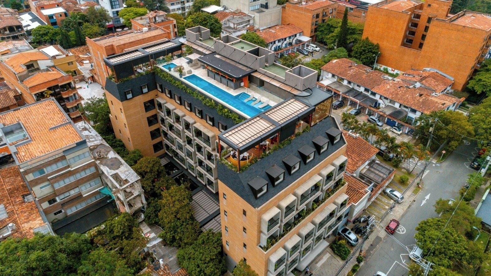 Vista Exterior Landmark Hotel