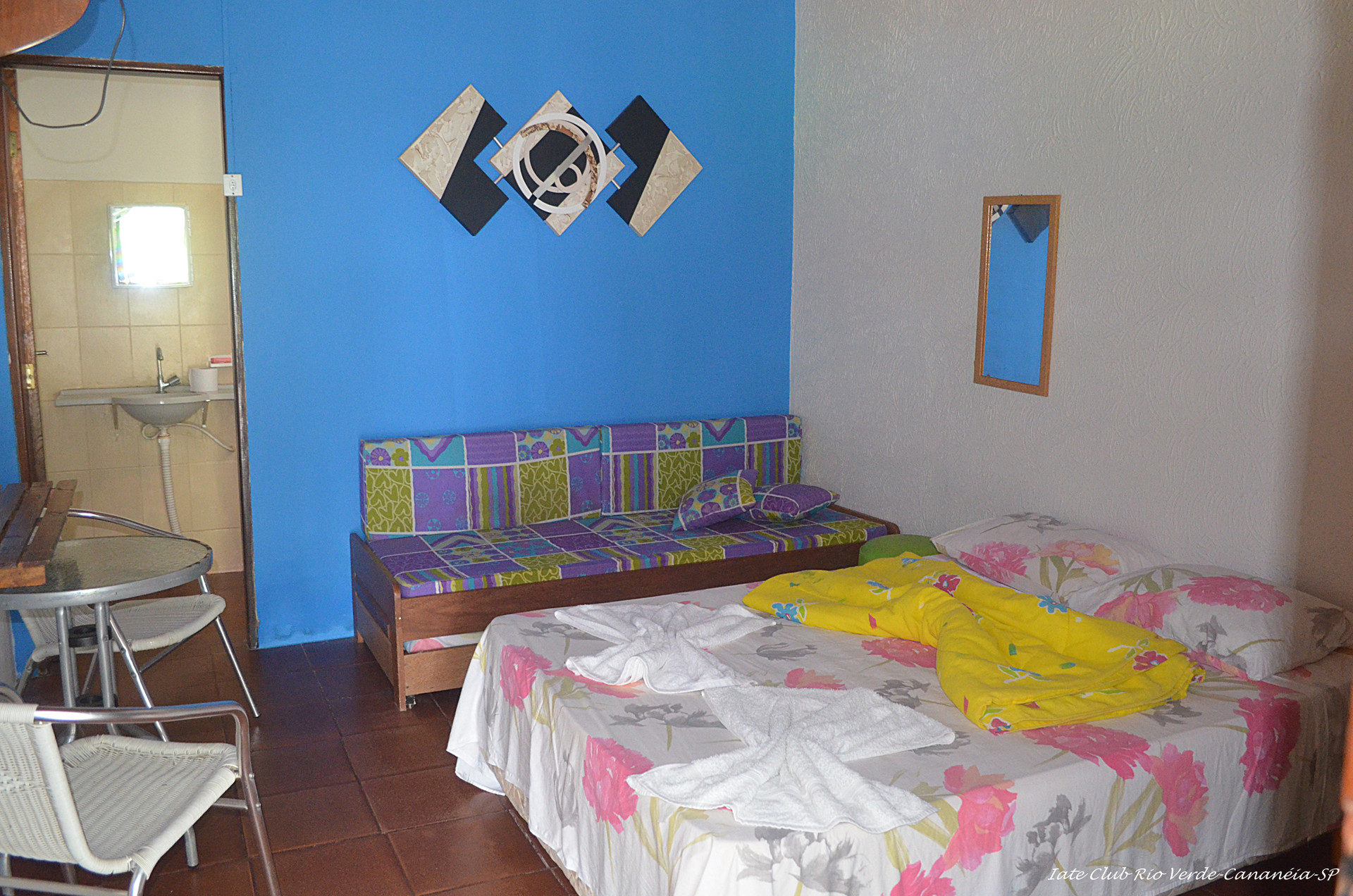 Habitación Iate Clube Rio Verde