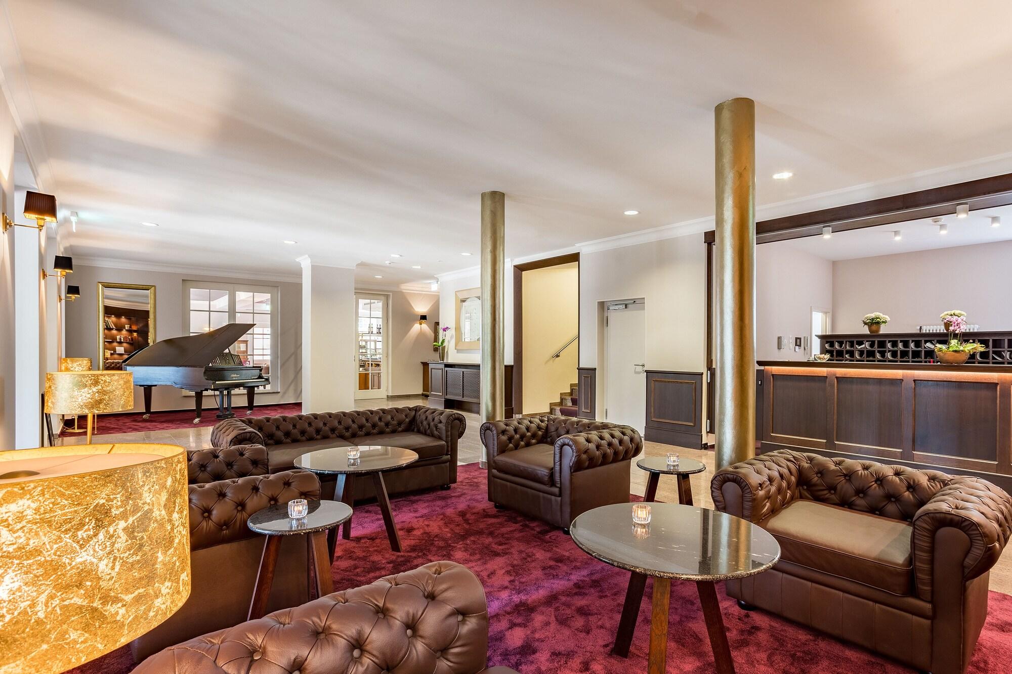 Vista Lobby Kurhaushotel Bad Salzhausen