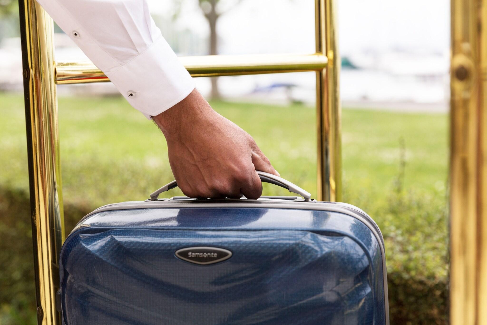 Vista Lobby Hôtel Le Jules Verne