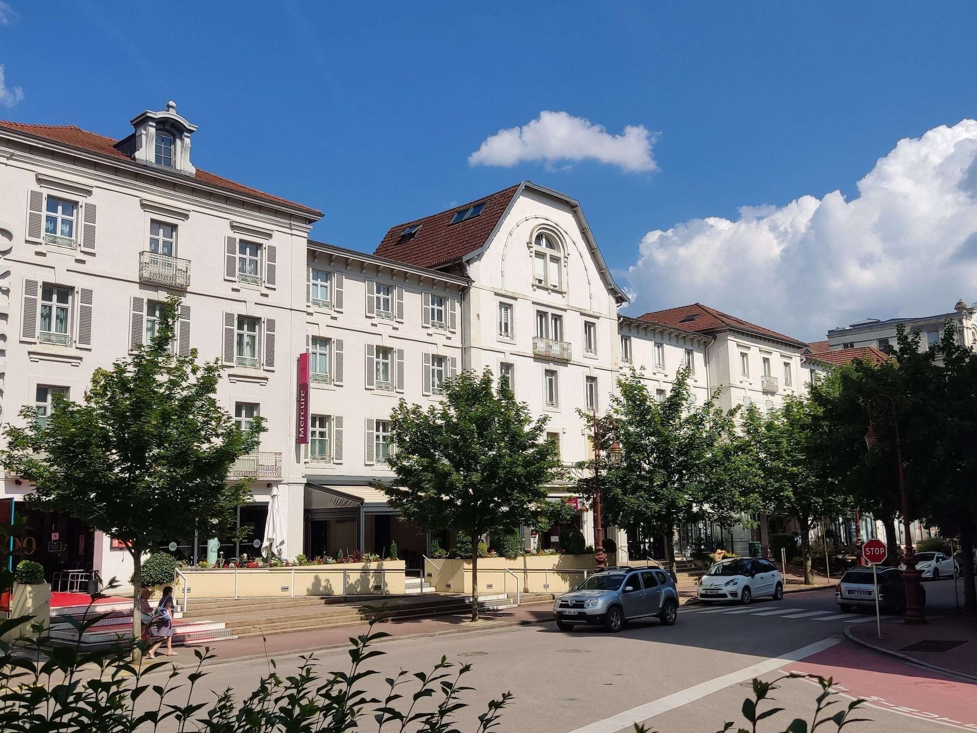 Vista Exterior Mercure Vittel