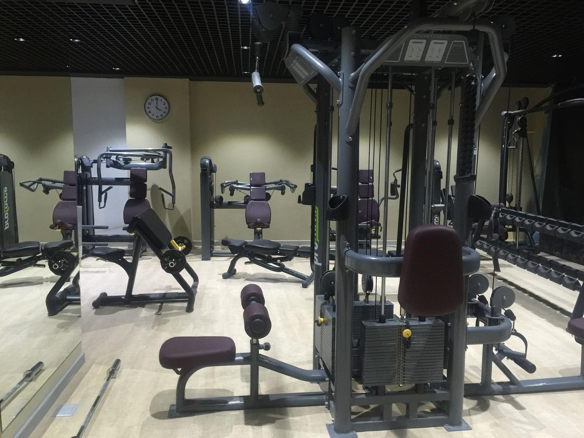 Gimnasio Clarion Hotel Istanbul Mahmutbey