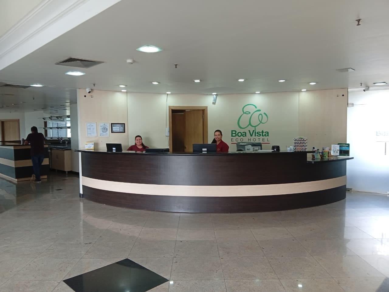Vista Lobby Boa Vista Eco Hotel