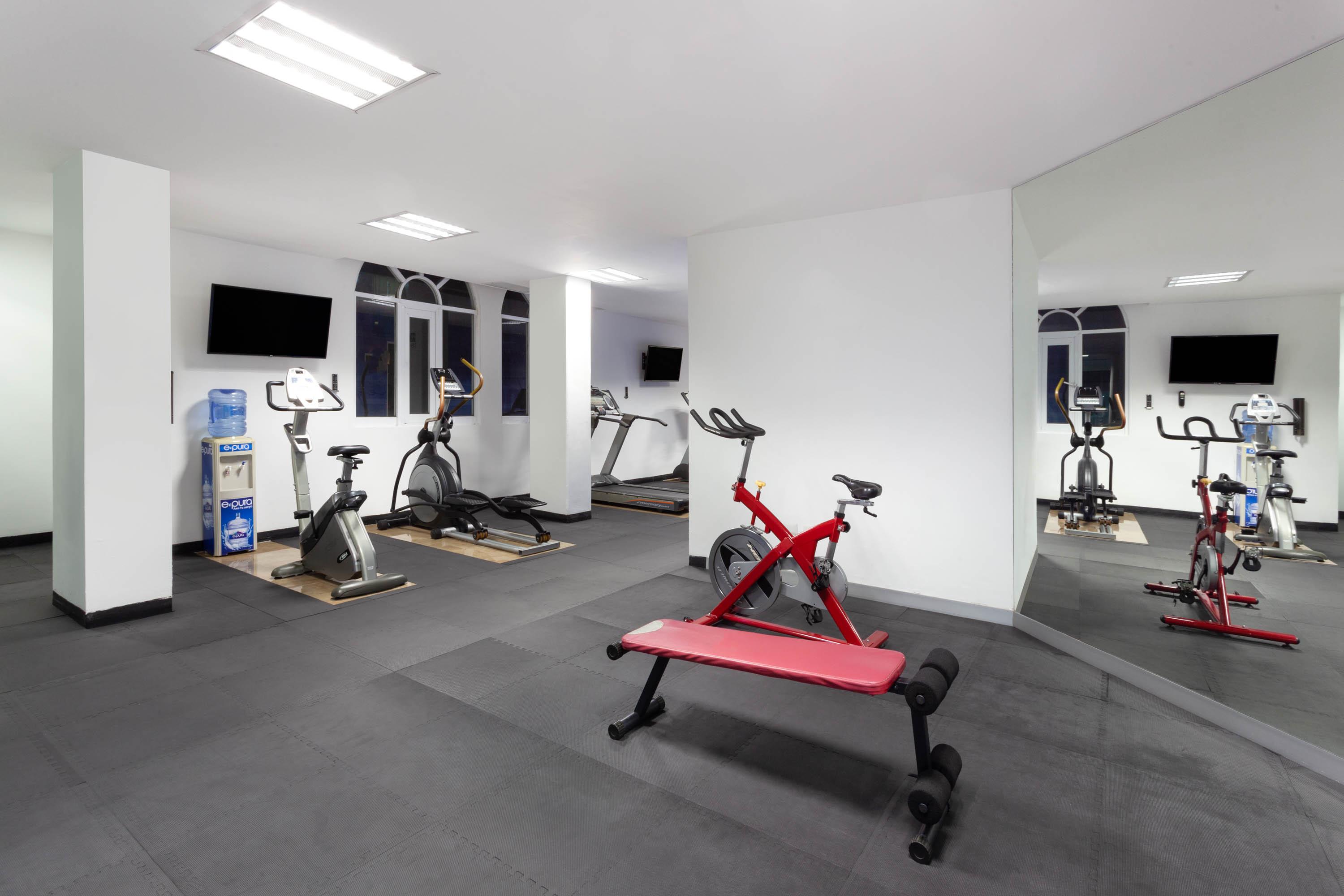 Gimnasio Ramada Plaza by Wyndham Veracruz Boca del Rio
