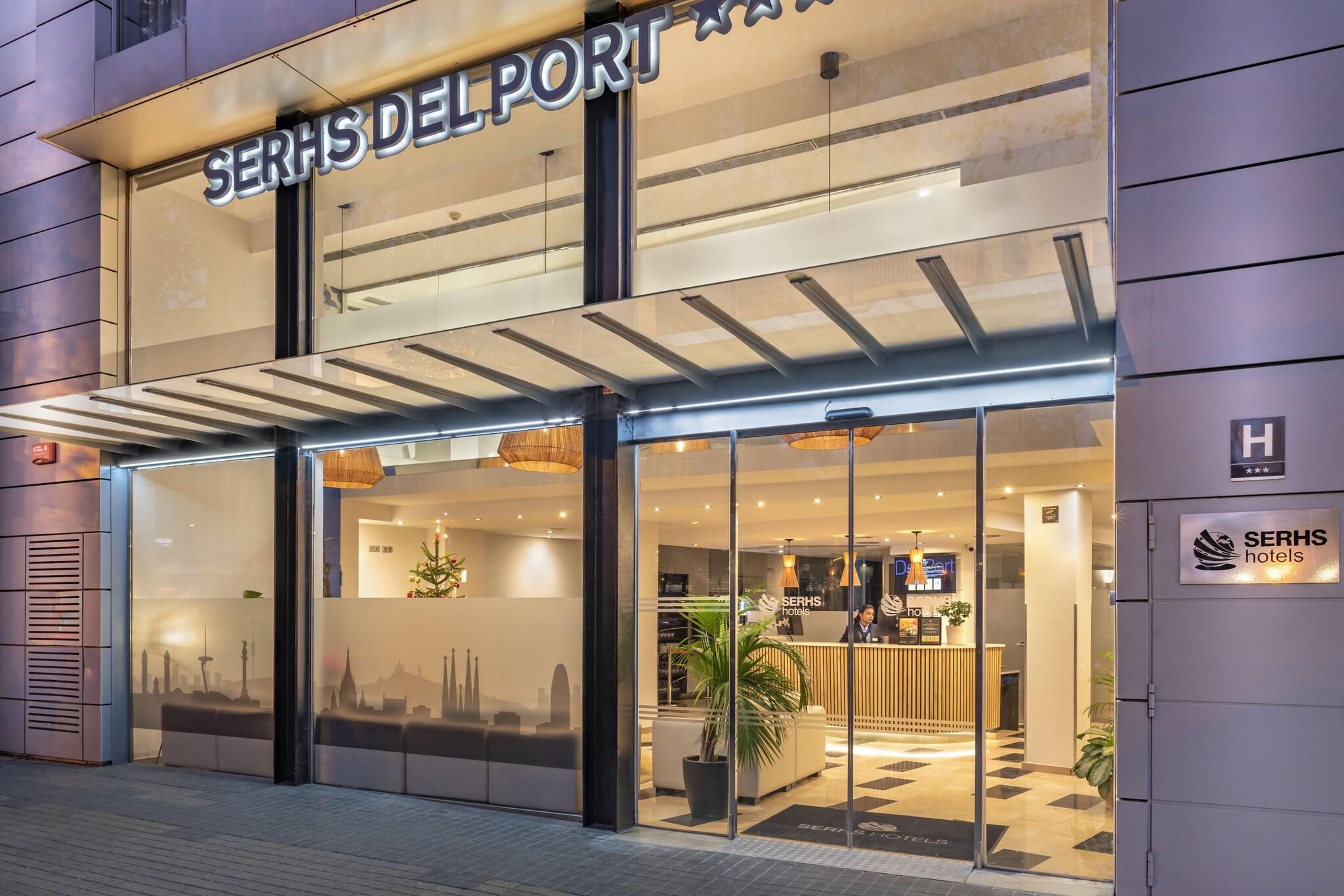 Vista Exterior Hotel SERHS Del Port