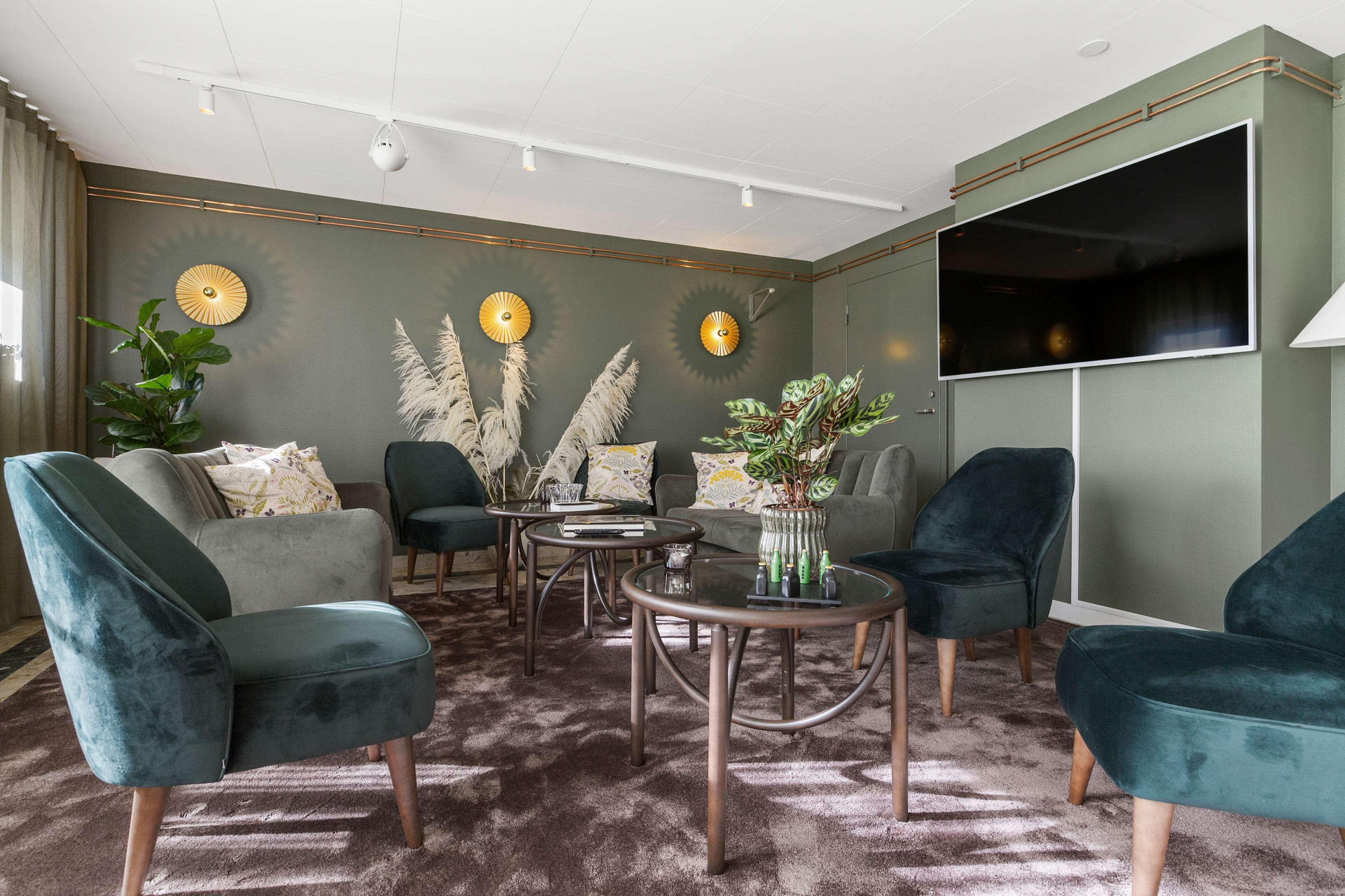 Bar/Salón Best Western Hotel Danderyd