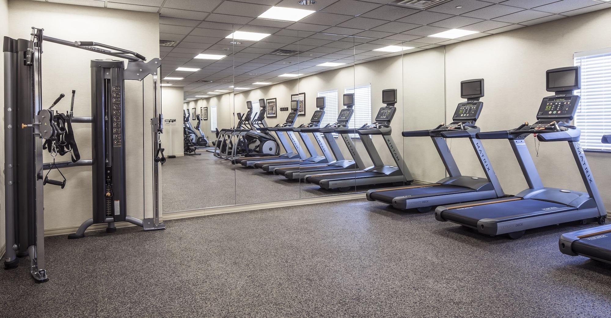 Gimnasio Crowne Plaza Suites Pittsburgh South by IHG