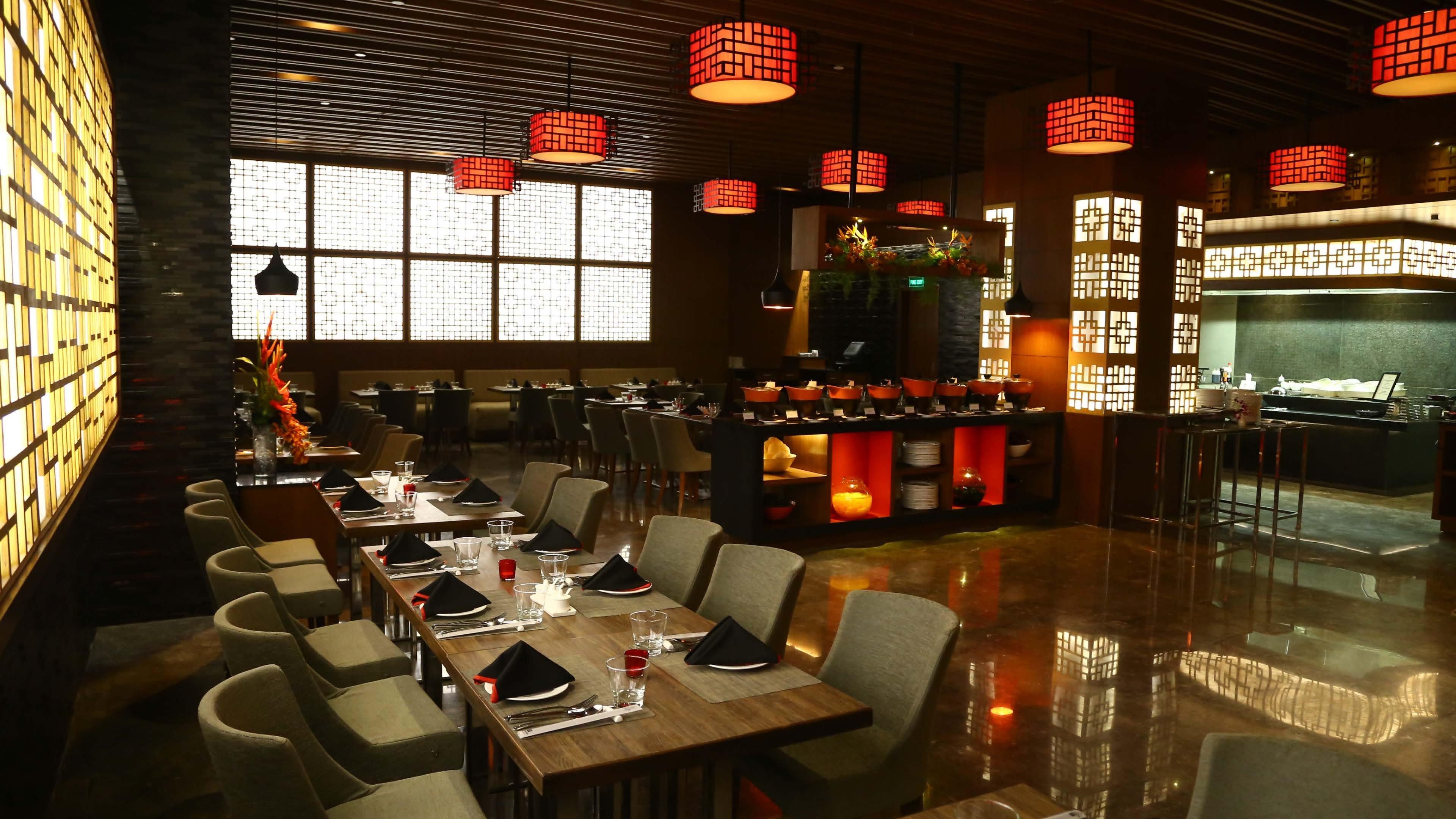 Bar/Salón Holiday Inn New Delhi Mayur Vihar Noida by IHG