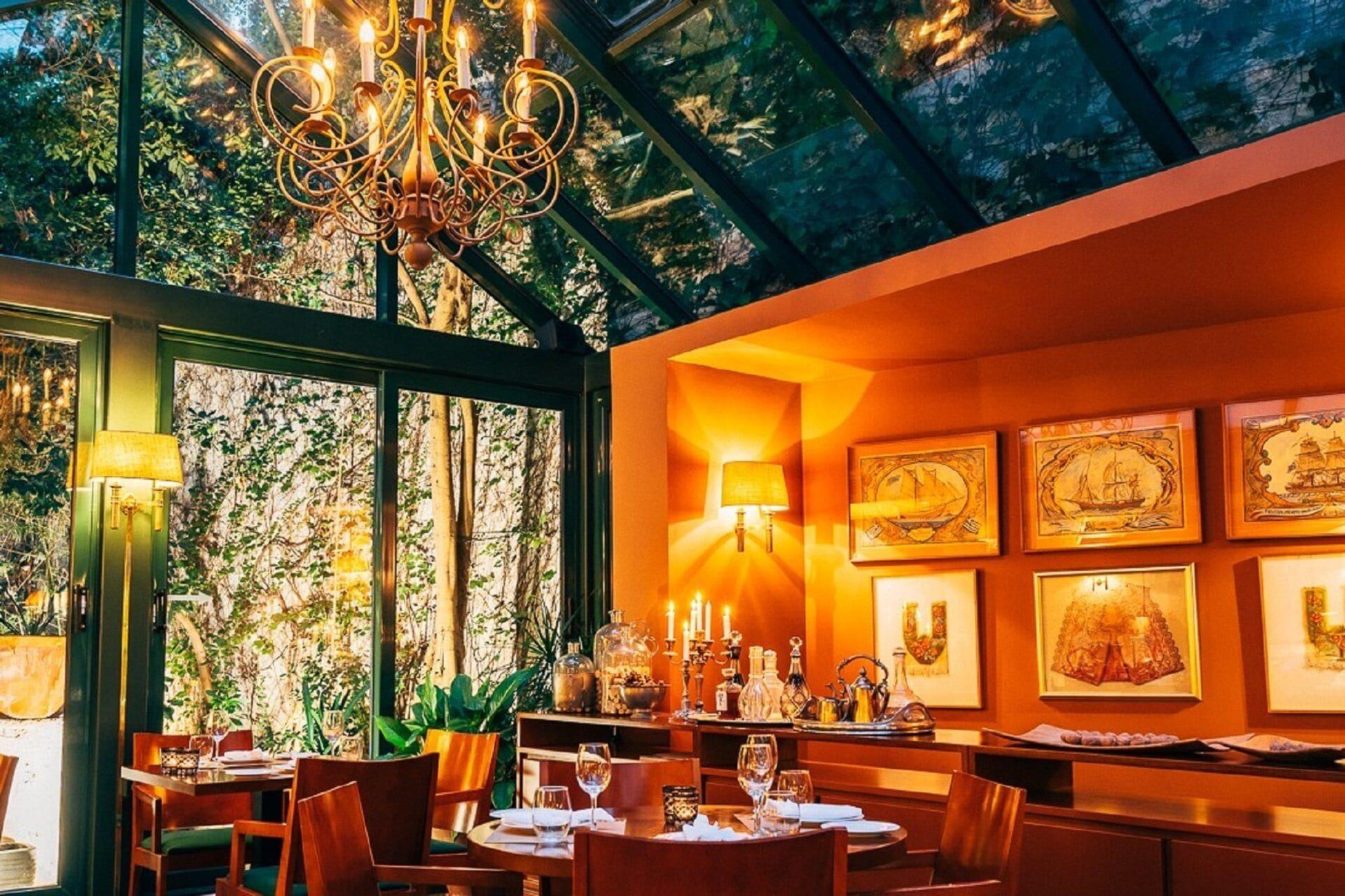 Restaurant Herodion Athens