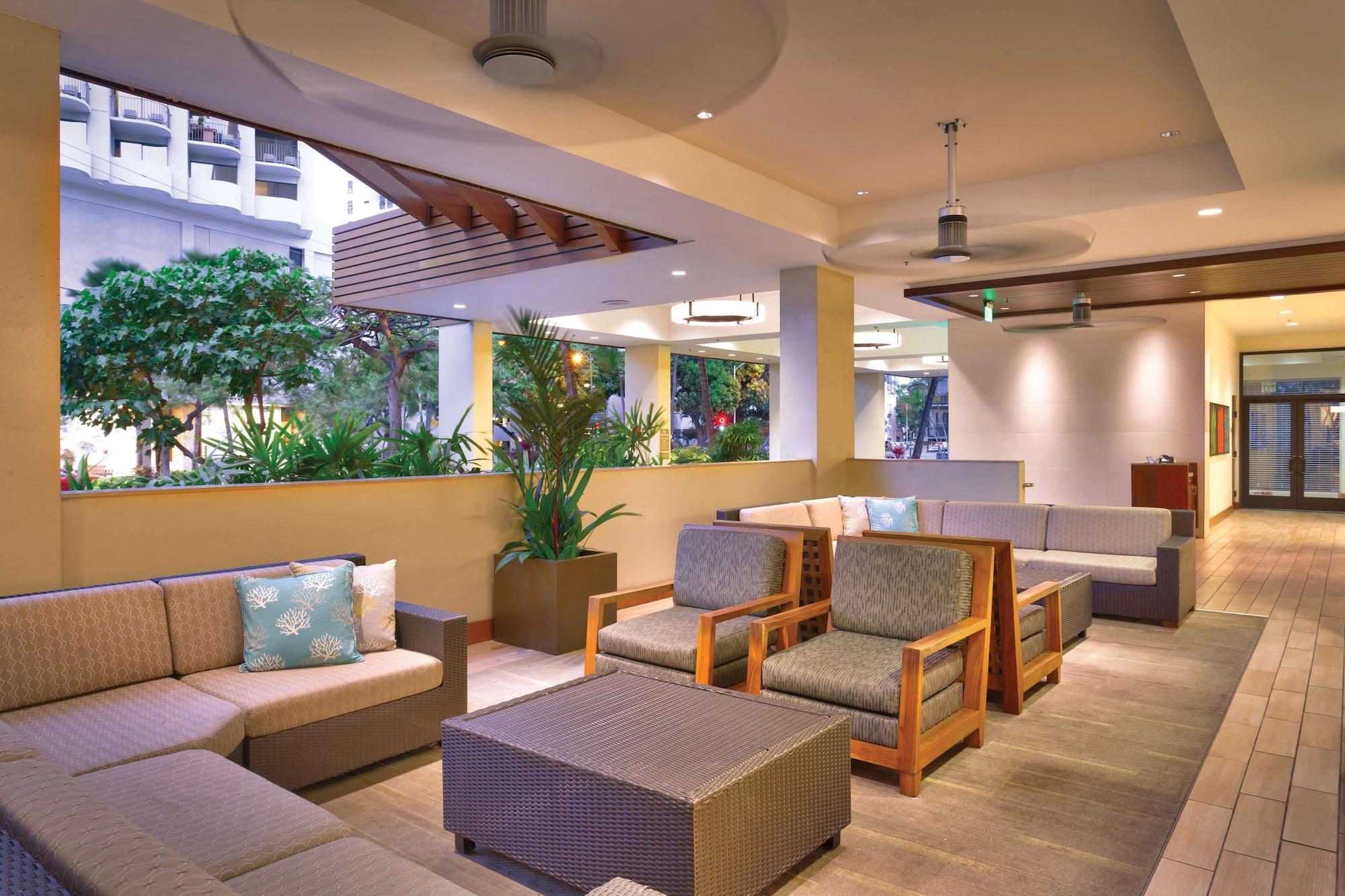 Vista Lobby Hyatt Place Waikiki Beach