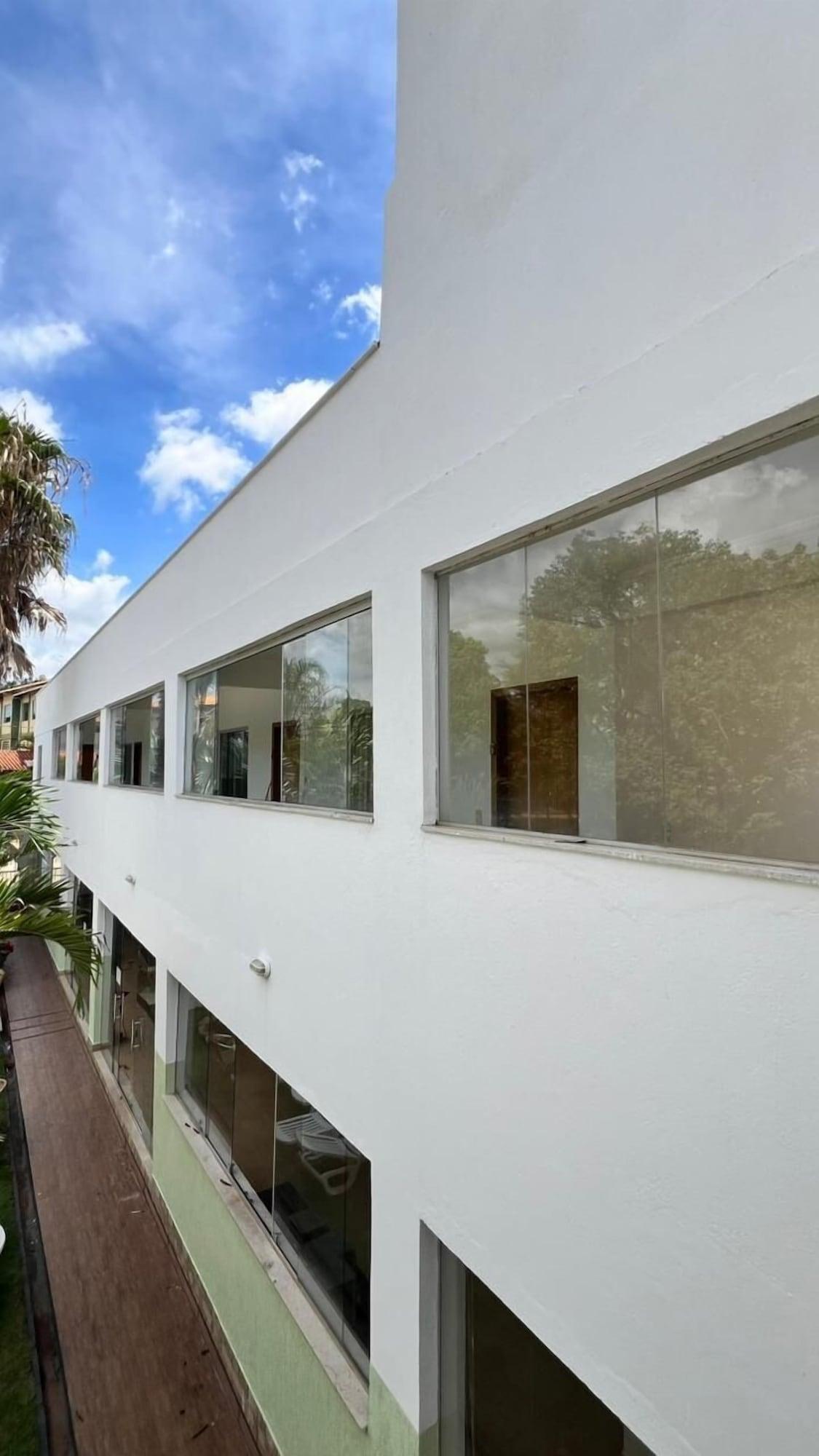 Vista Exterior Pousada Brisas da Serra