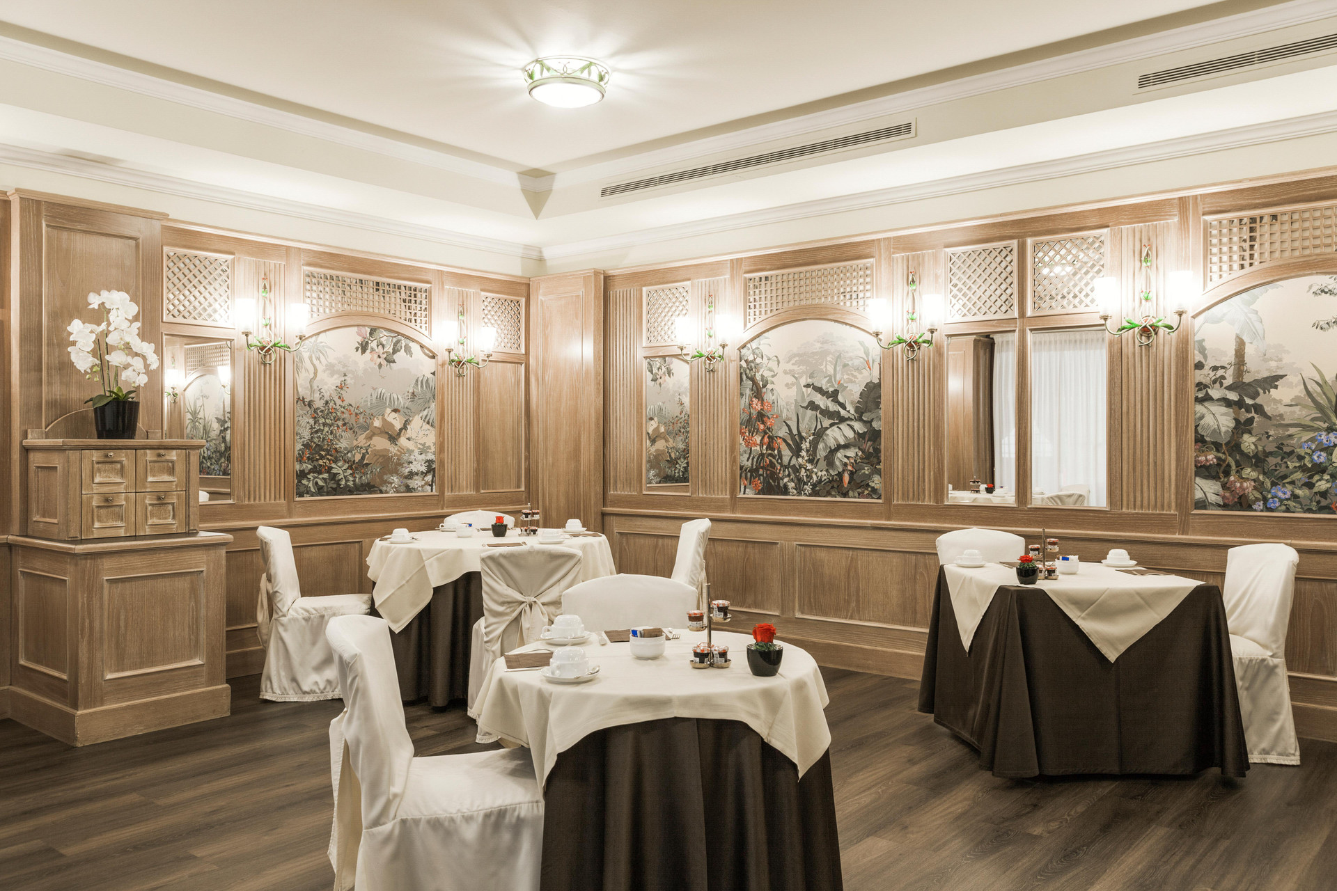 Restaurant DORIA GRAND HOTEL ROOFTOP