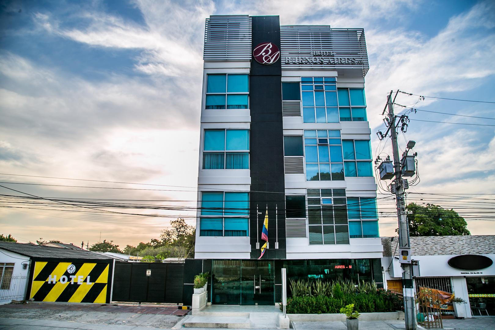 Vista Exterior Hotel Avenida Buenos Aires