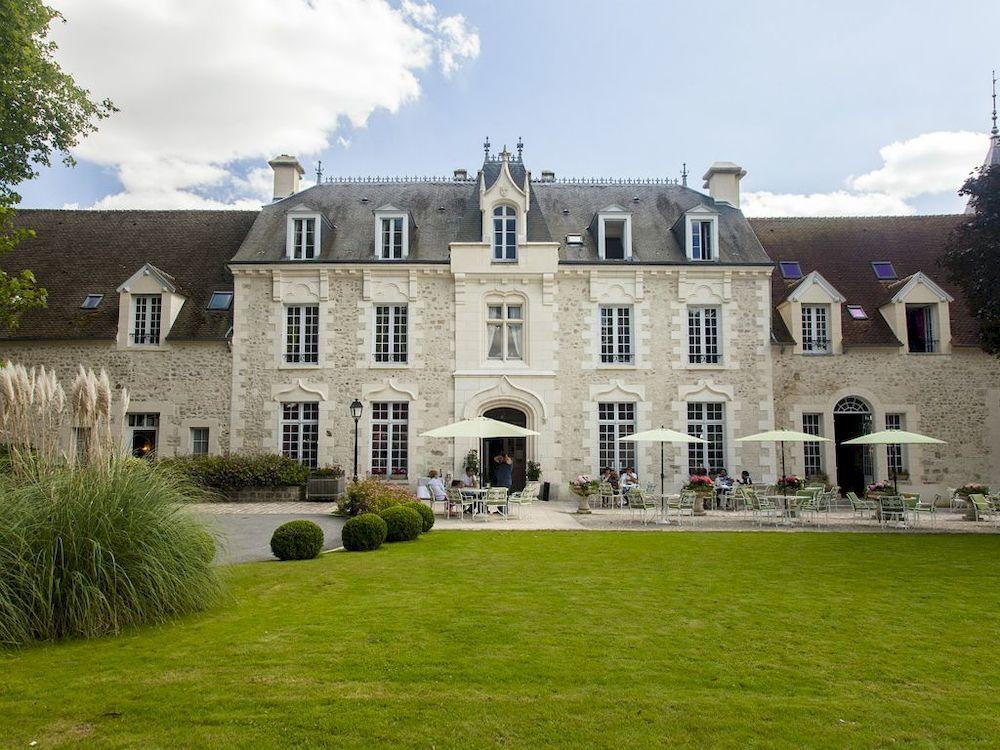 Vista Exterior Château de Fère