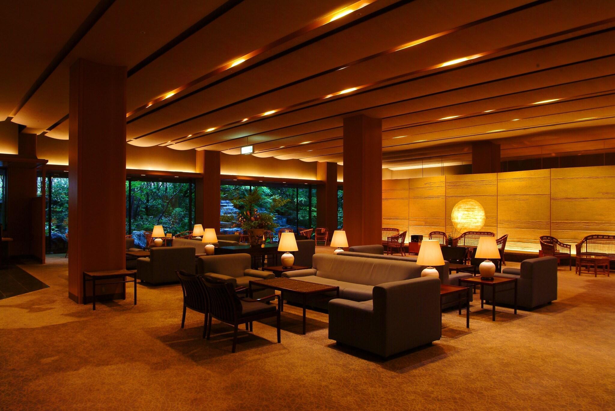 Vista Lobby Nishimuraya Hotel Shogetsutei