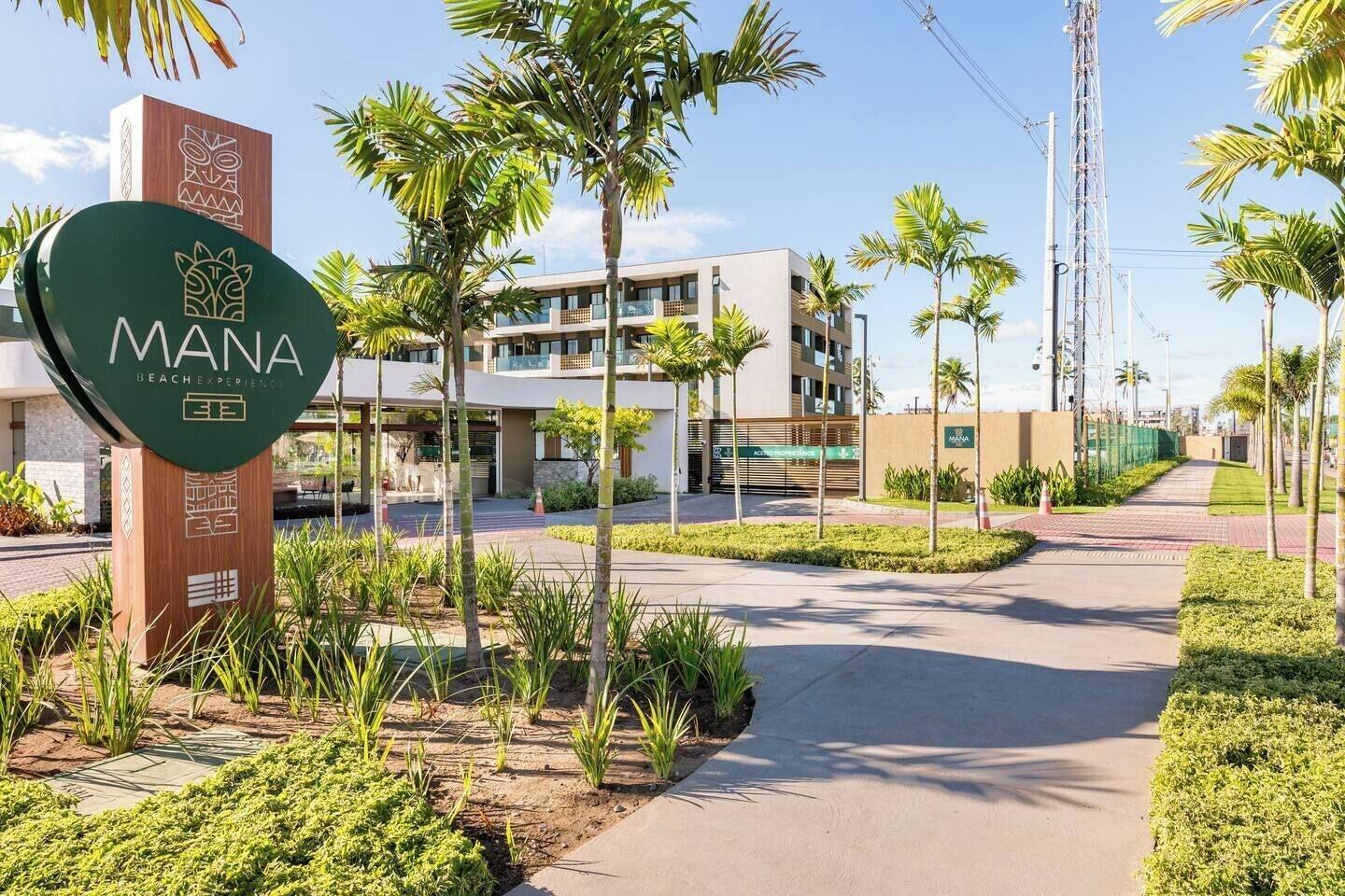 Vista Exterior Flats Mana Beach Experience - Muro alto