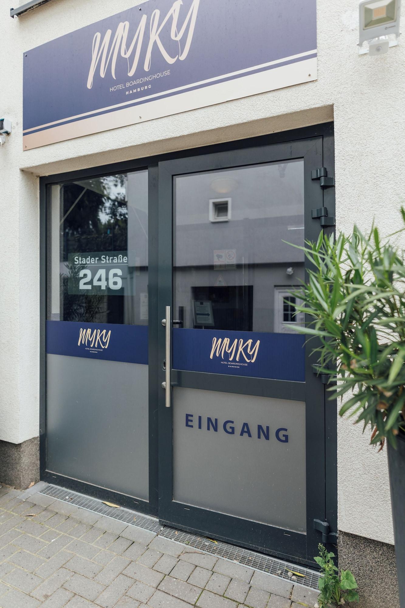 Vista Exterior MYKY Hotel Boardinghouse