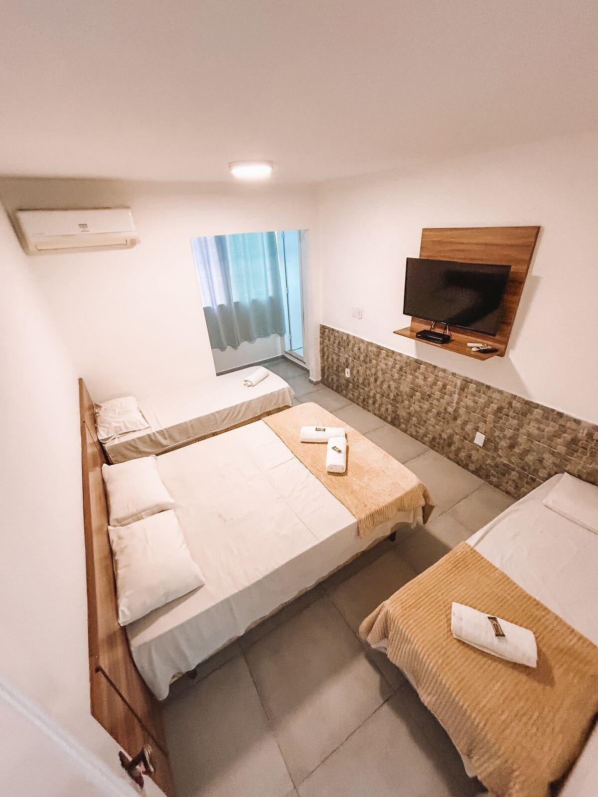 Habitación IBELLO BEACH pousada