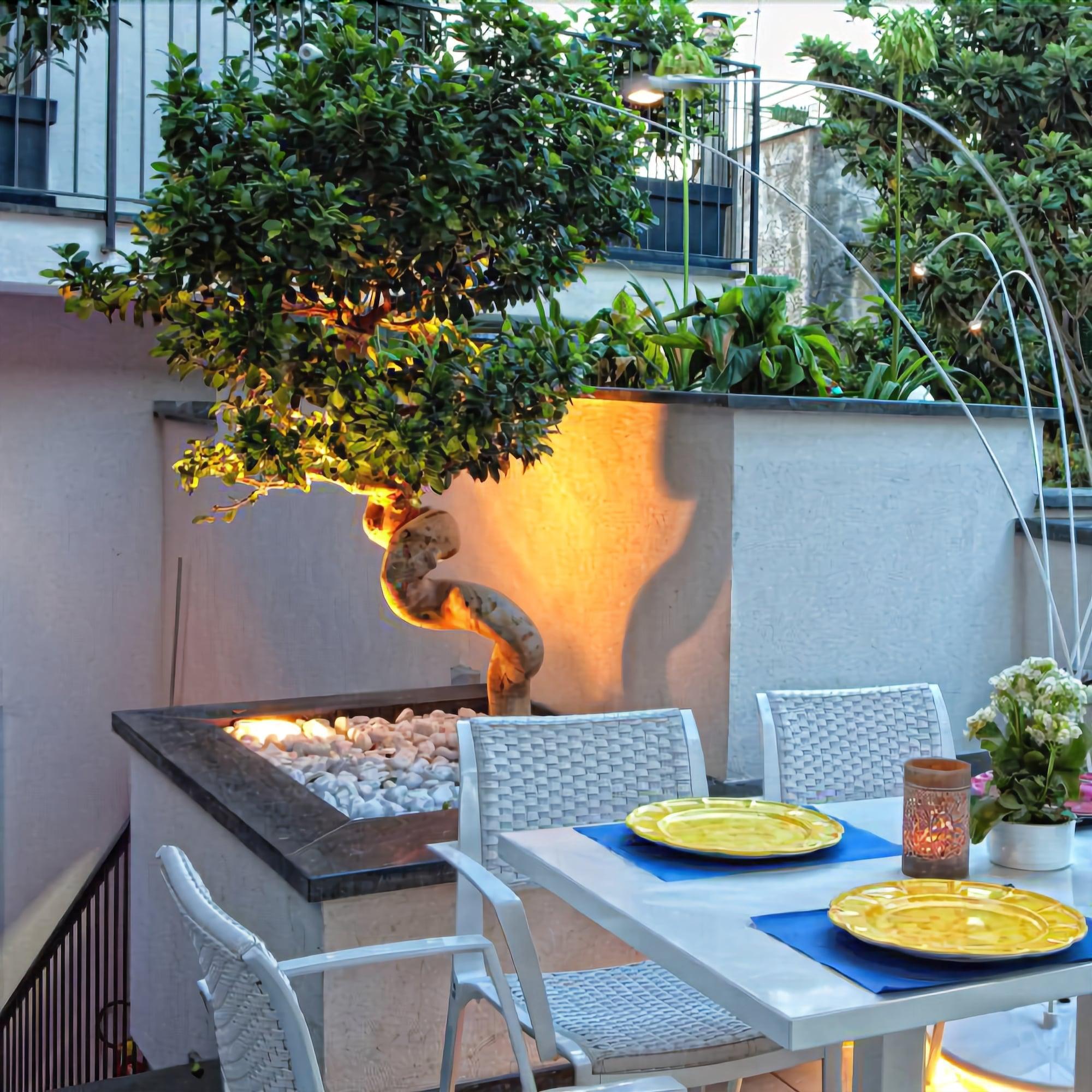 Restaurant Cubo Apartments