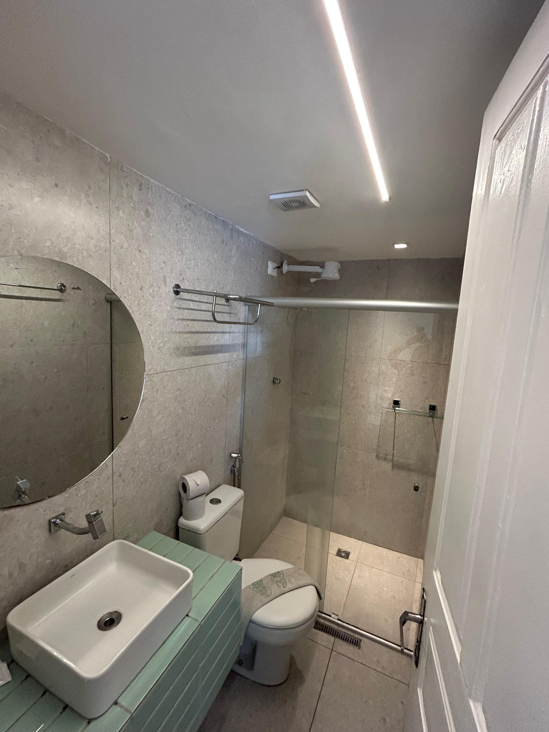 Baño Pousada Angra do Porto
