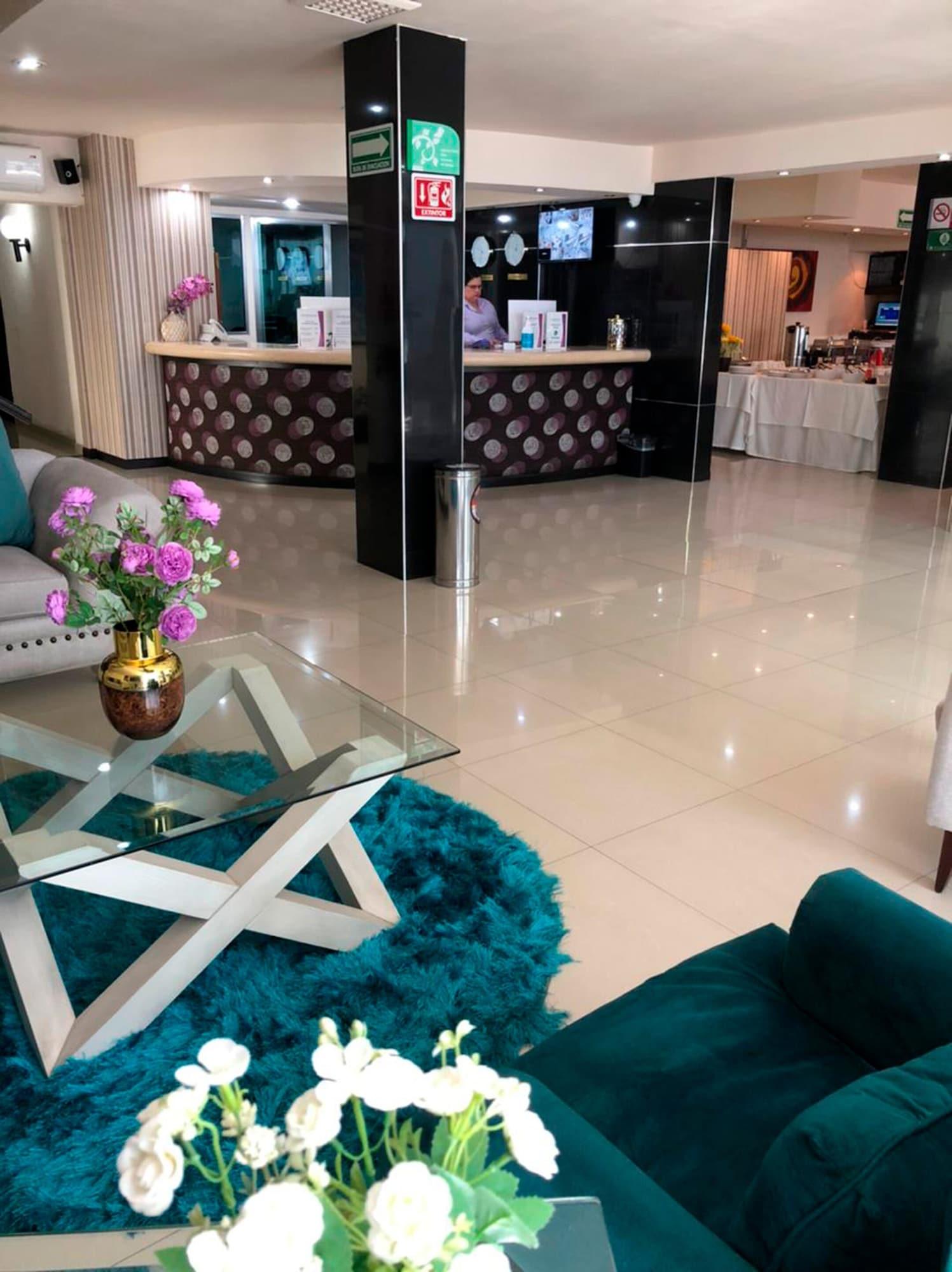 Vista Lobby Hotel Francis