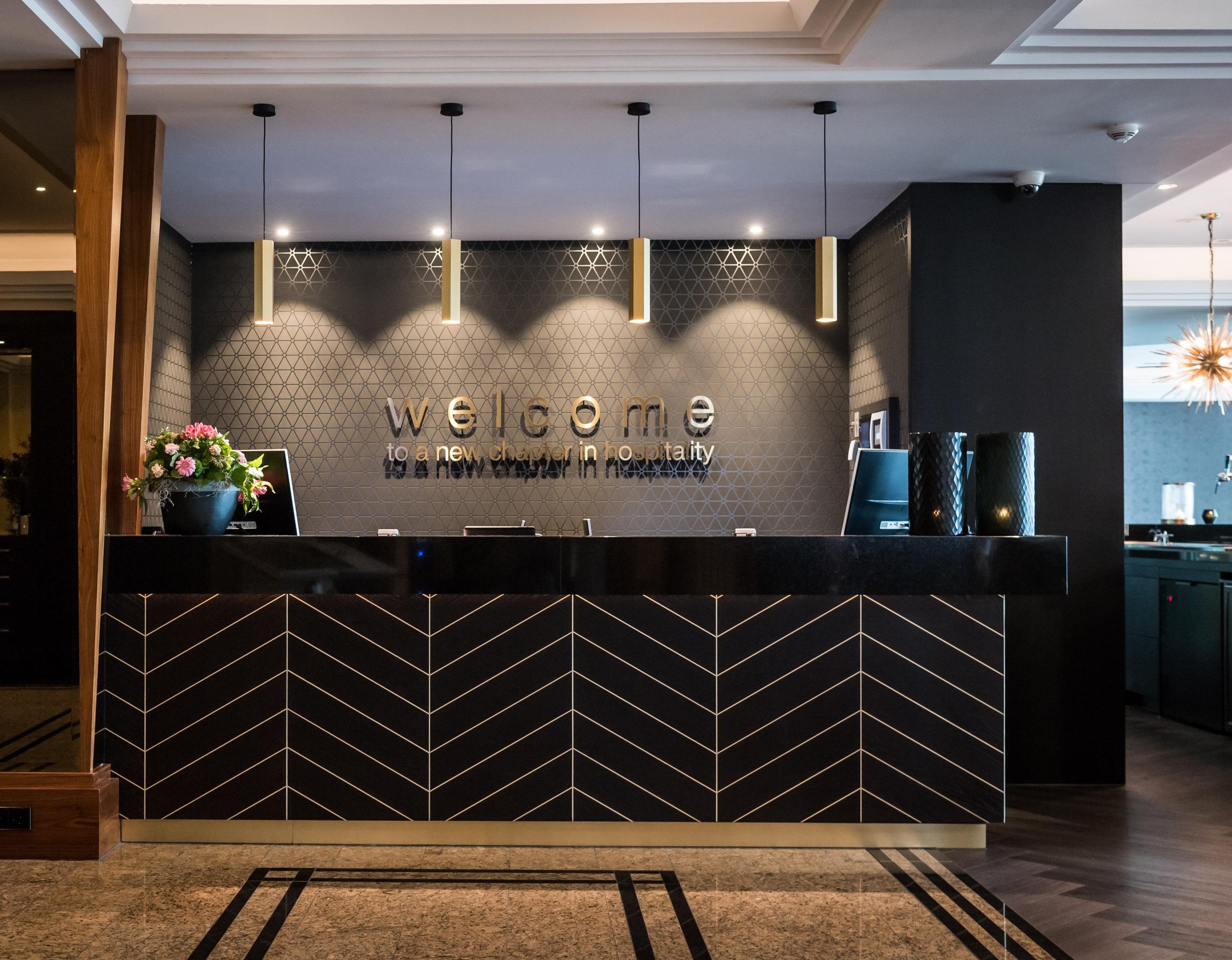 Vista Lobby Van der Valk Palace Hotel Noordwijk