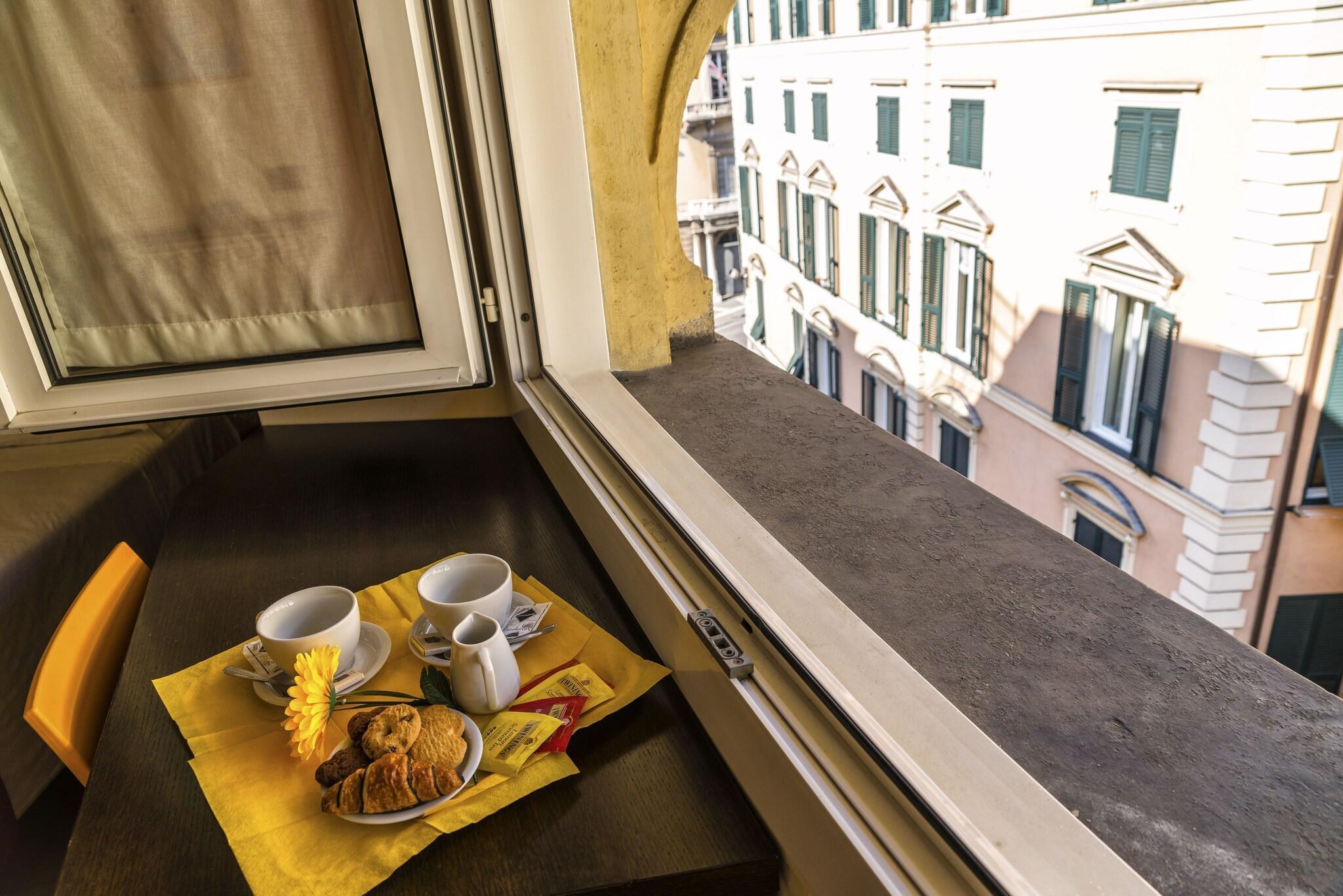 Vista Exterior Hotel Cairoli