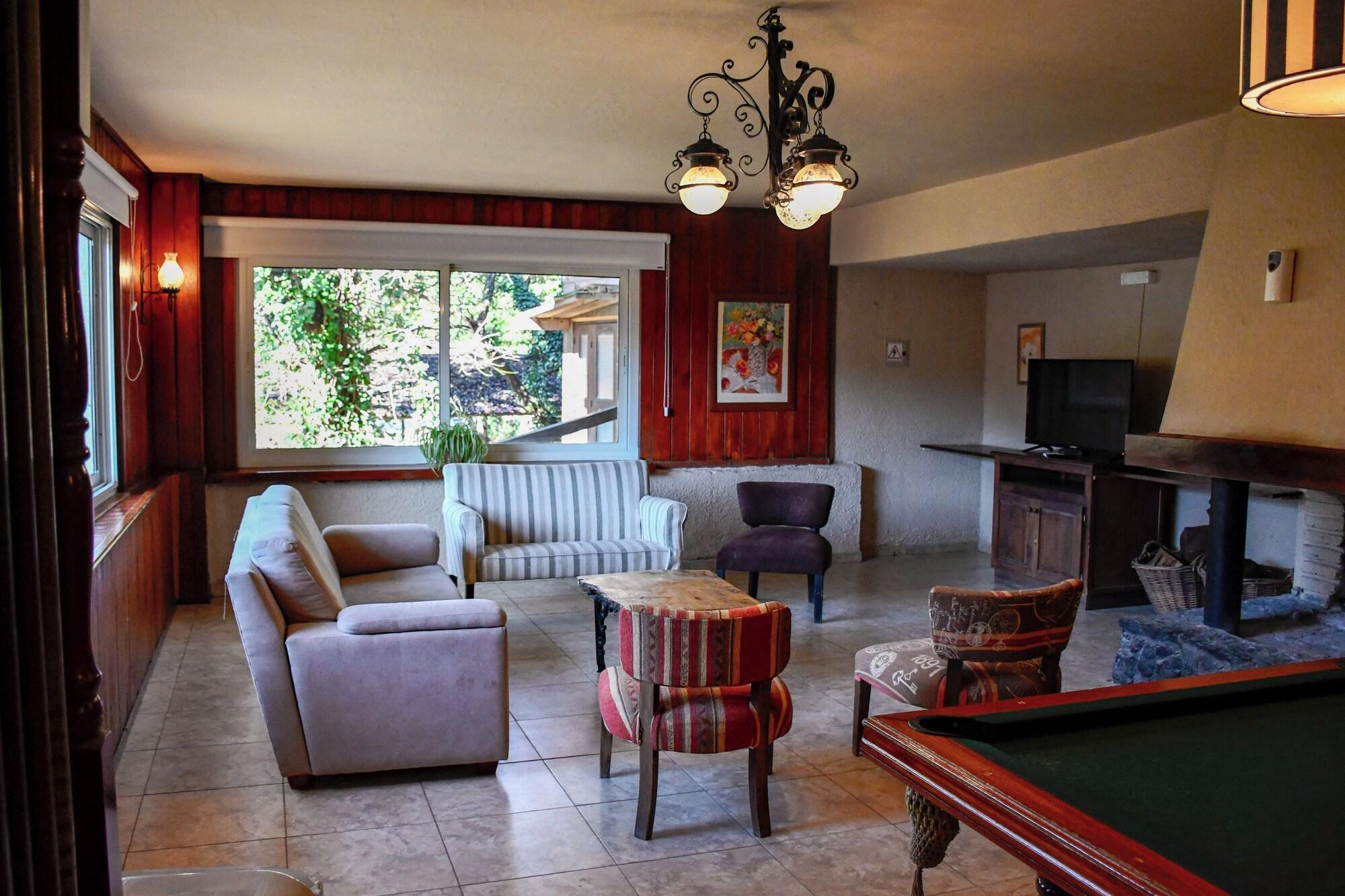 Vista Lobby Solares Cumbrecita
