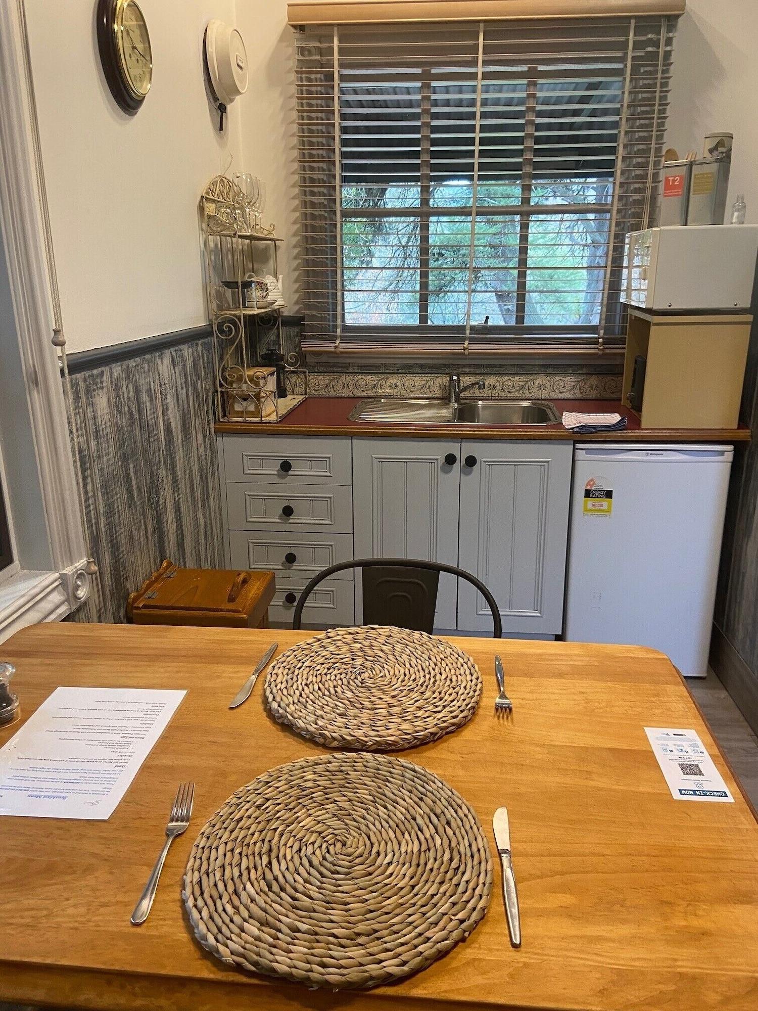 Equipamiento de Habitación Trawool Shed Cottages