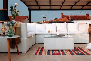 Alquiler Vacacional - Apartamento Sole with magnificent terrace, sea view, just steps from the beach