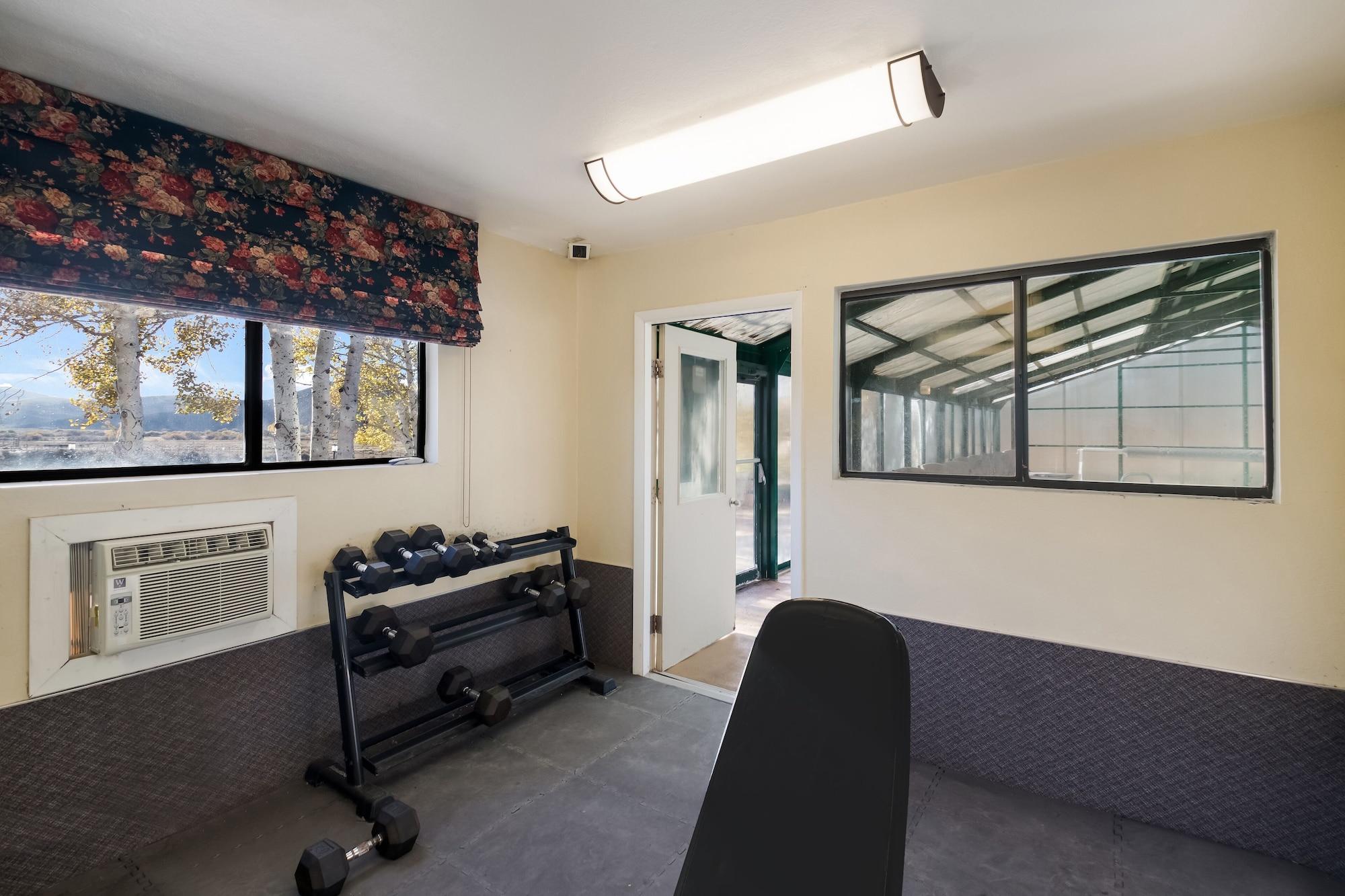 Gimnasio The Inn at Tomichi Village