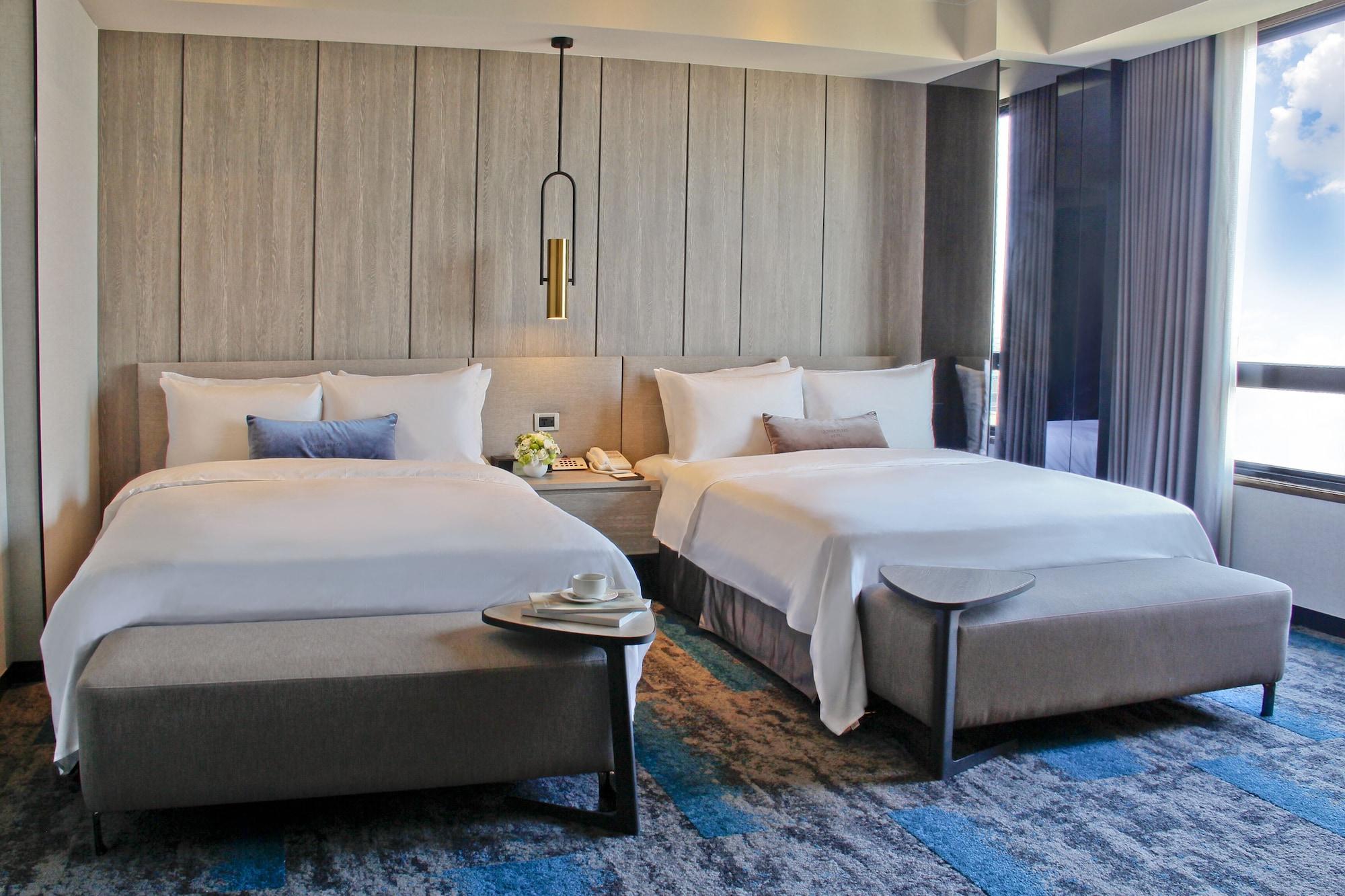 Habitación Queena Plaza Hotel Tainan