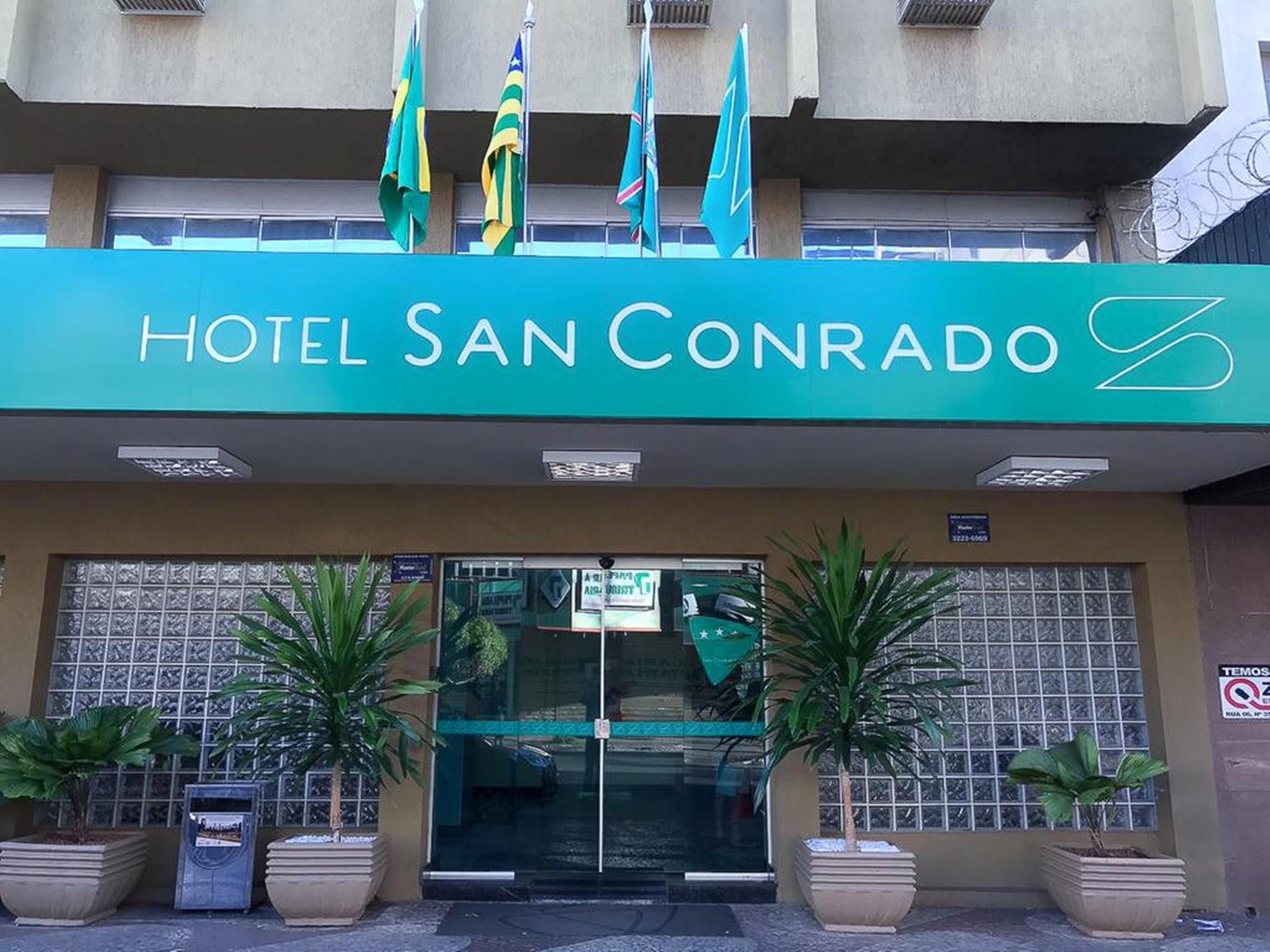 Vista da fachada Oft San Conrado hotel