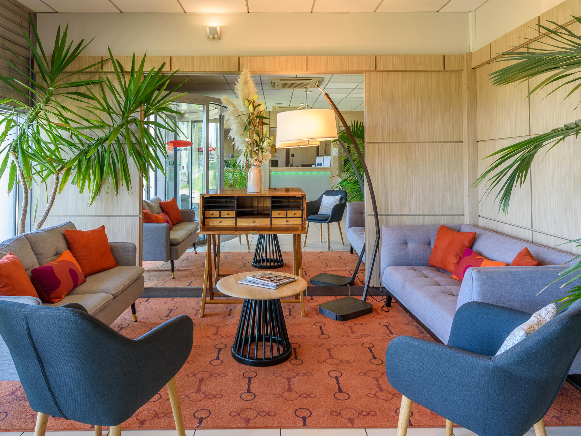 Vista Lobby Residhome Toulouse Occitania