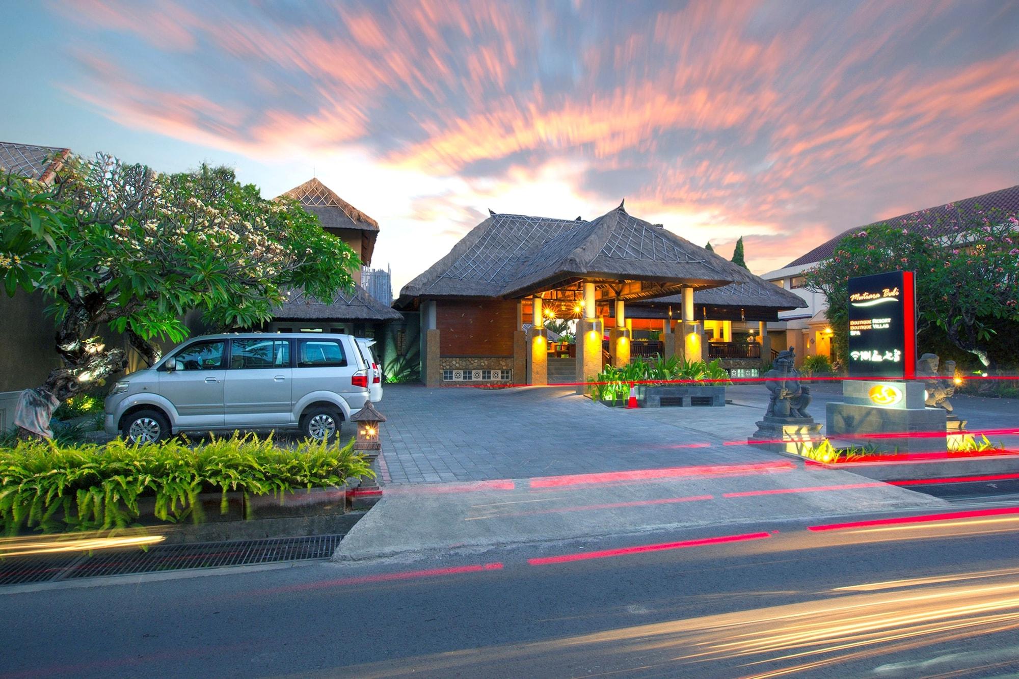 Vista Exterior Mutiara Bali Boutique Resort Villas & Spa