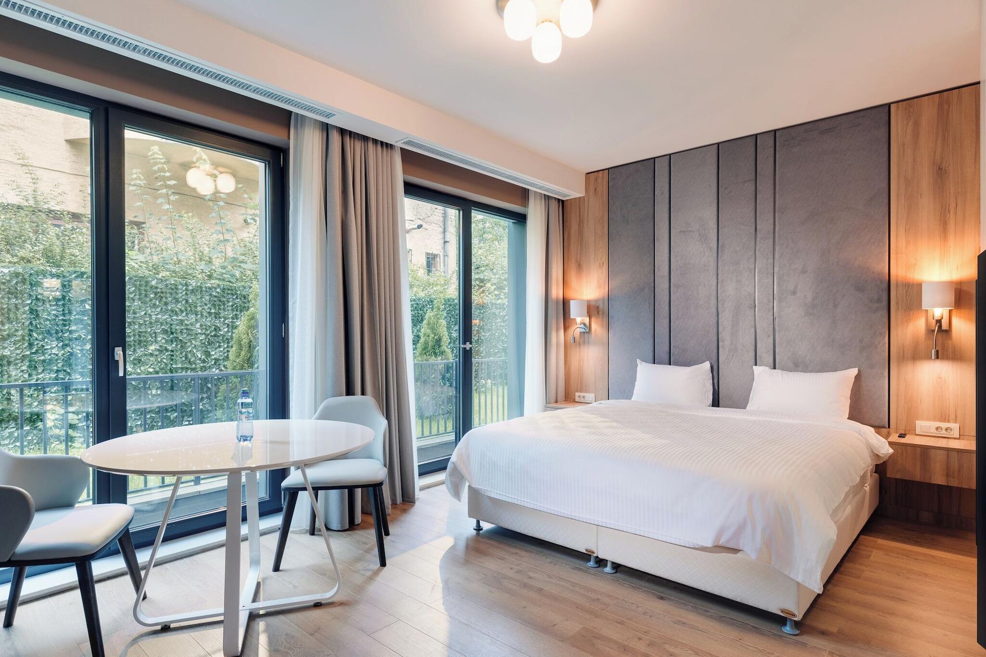 Habitación Syndicate Lodging Aparthotel