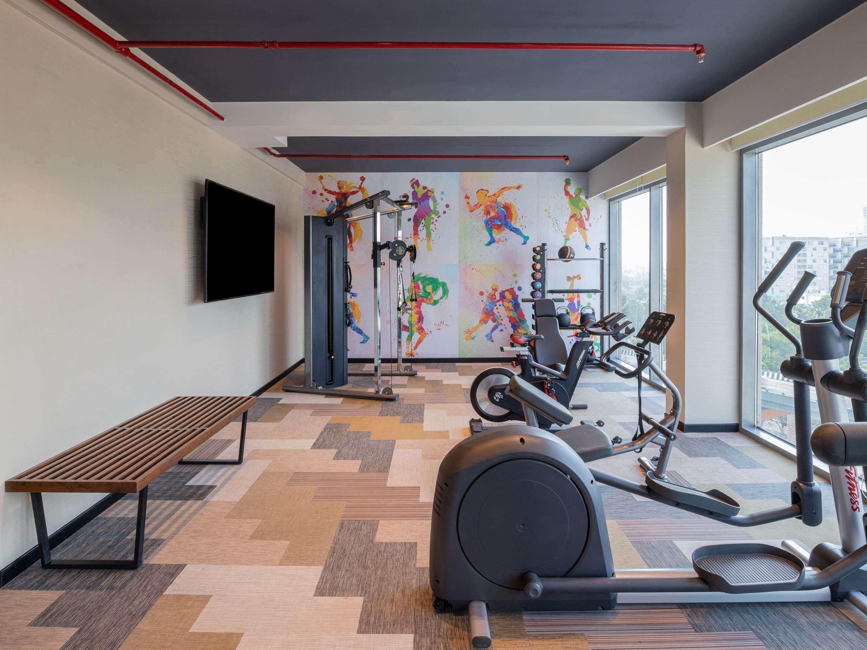 Vista Exterior Ibis Bengaluru Hebbal