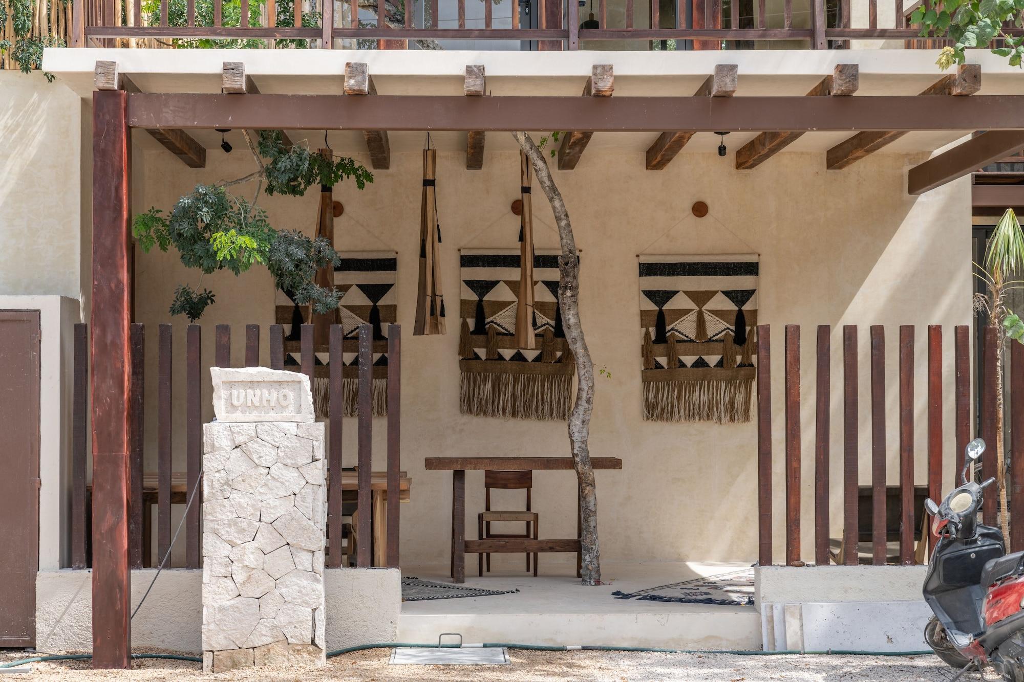 Vista Lobby Unho Tulum
