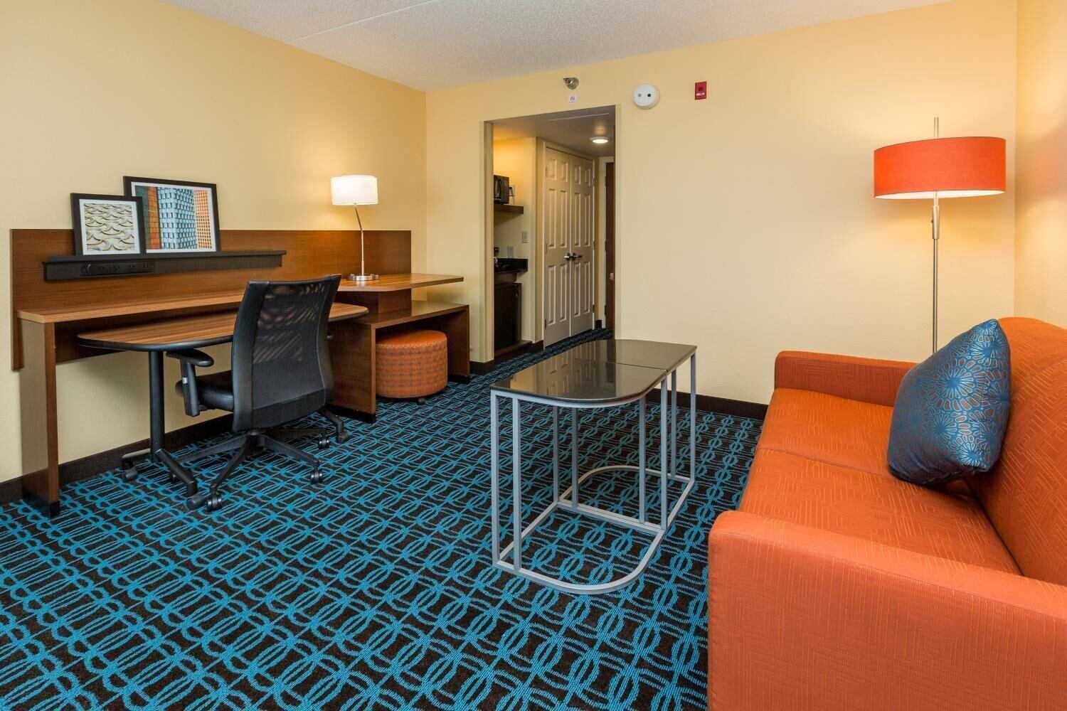 Habitación Fairfield Inn and Suites by Marriott Des Moines West