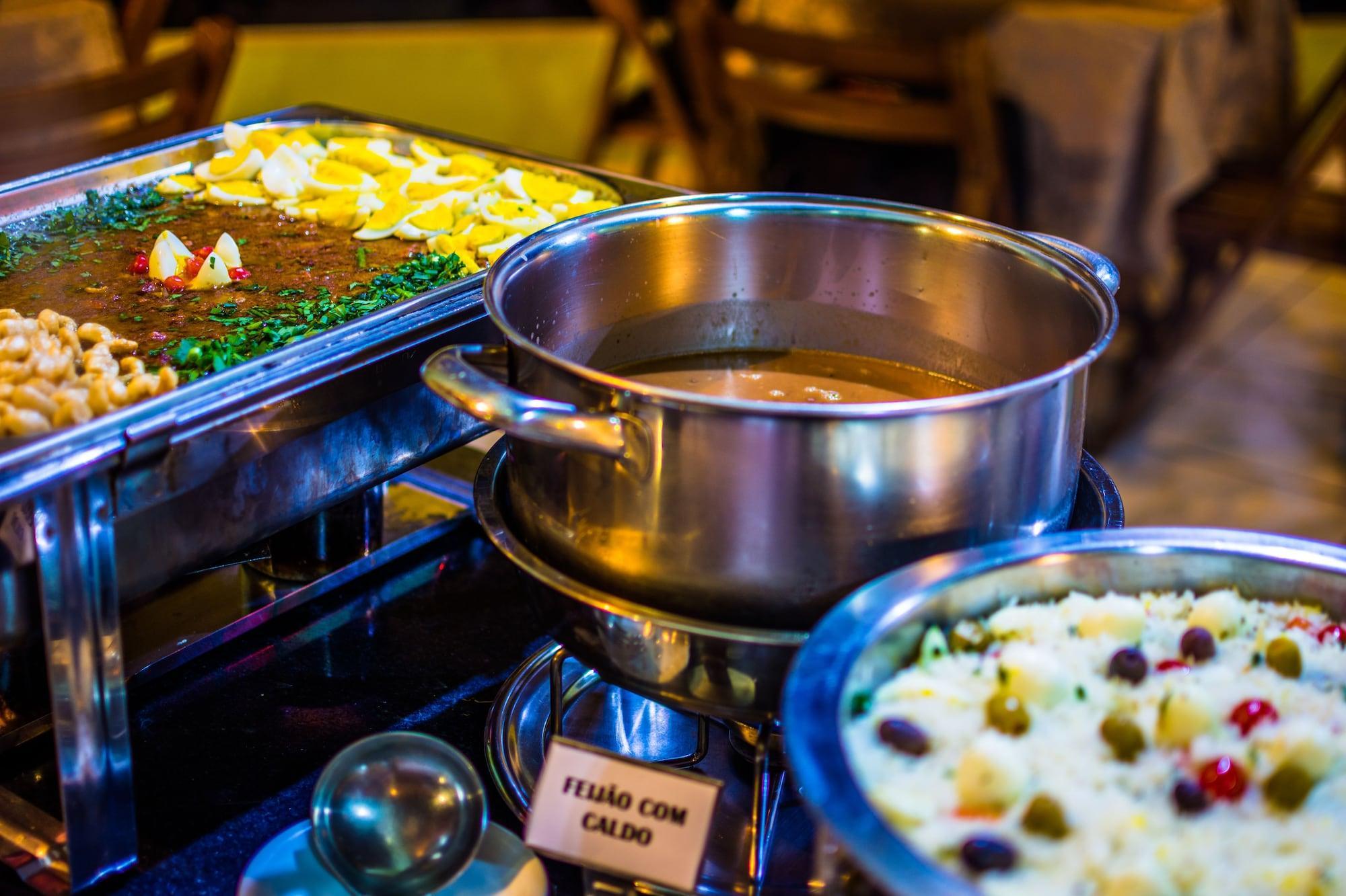 Restaurant Balneário do Lago Hotel