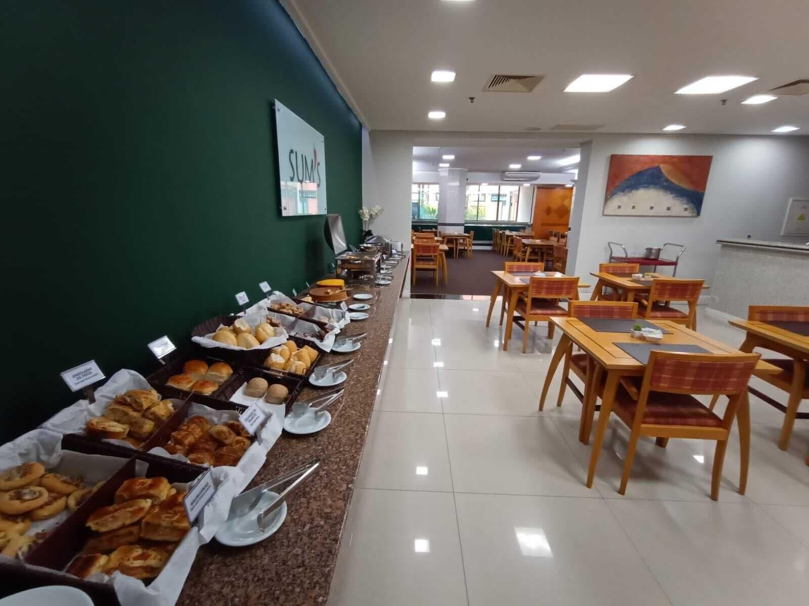 Restaurant Summit Suítes Hotel Jundiaí