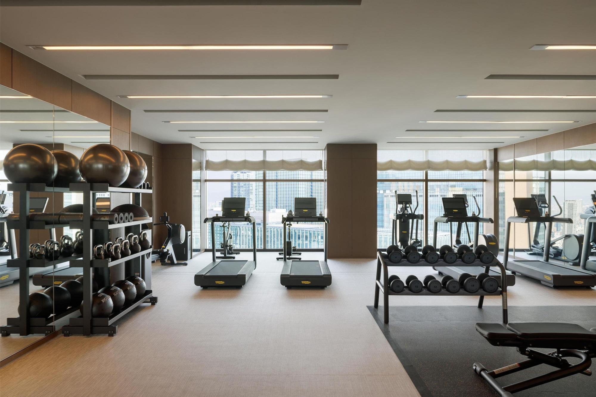 Gimnasio Waldorf Astoria Osaka