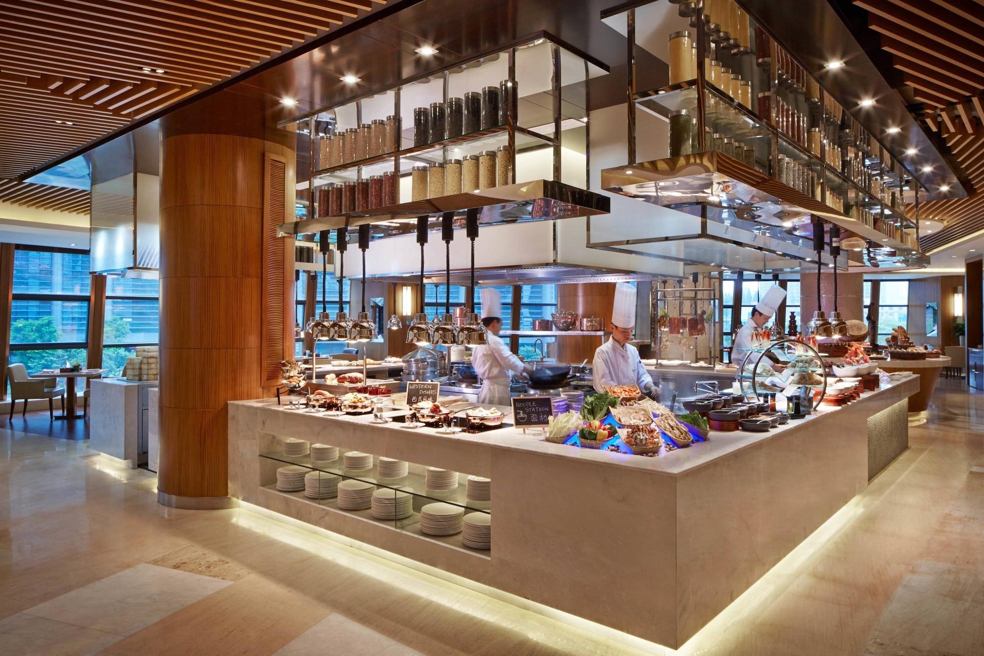 Restaurant Courtyard by Marriott Hangzhou Qianjiang