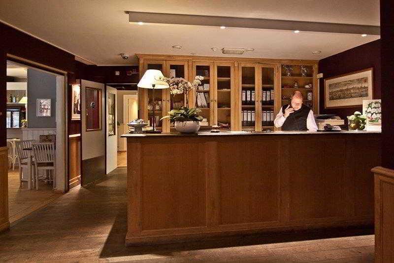 Bar/Salón Delphi Hotel Amsterdam