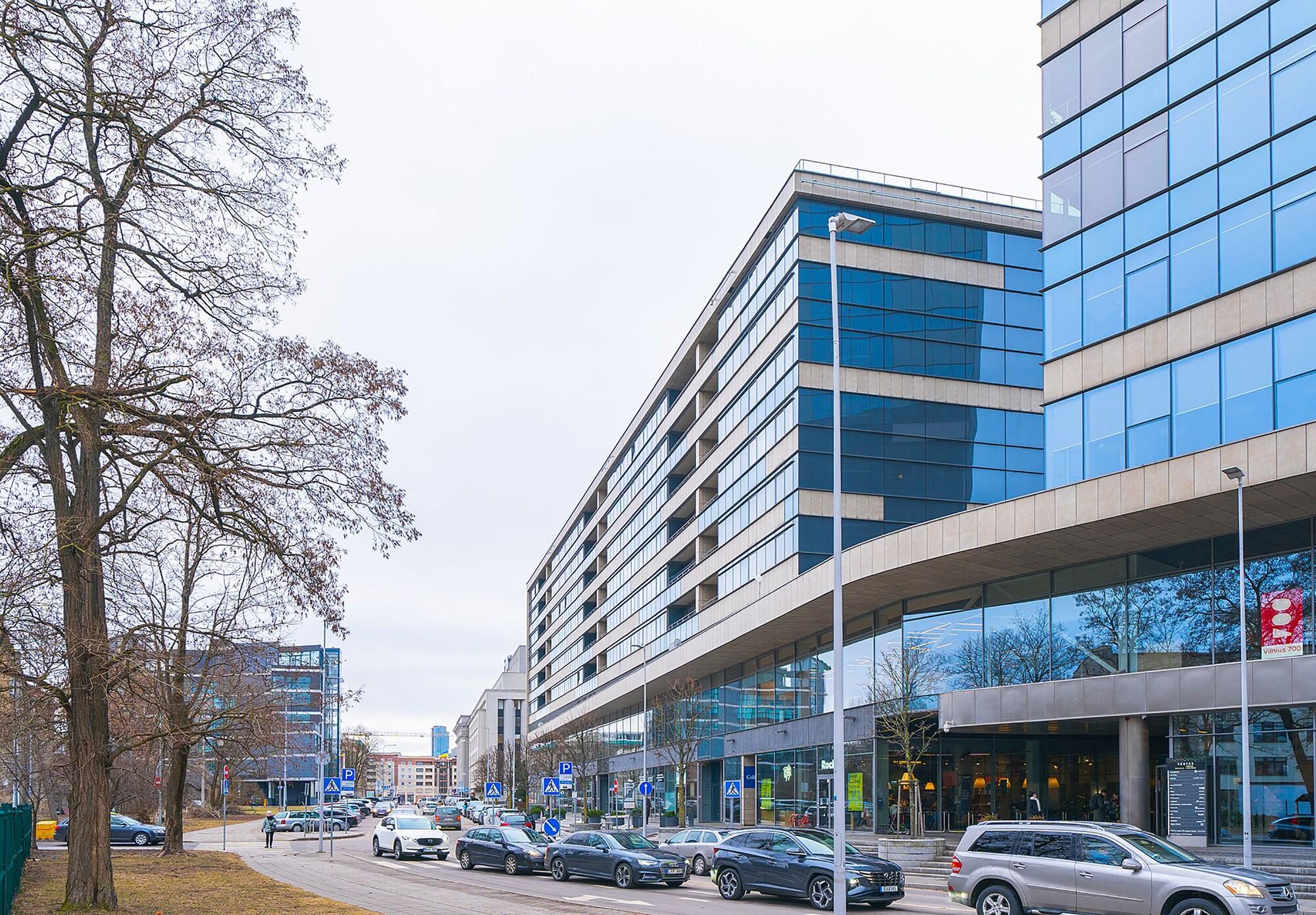 Vista Exterior Gynėjų Apartments - Lollo Luxury