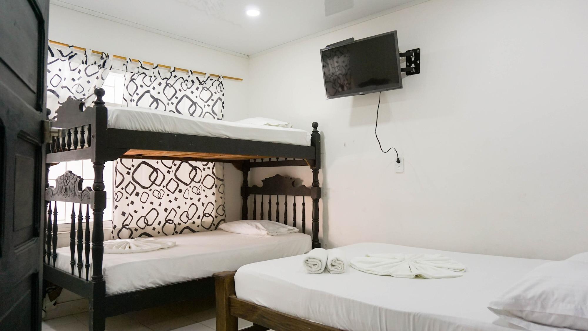 Habitación Hostal Paraiso Tayrona