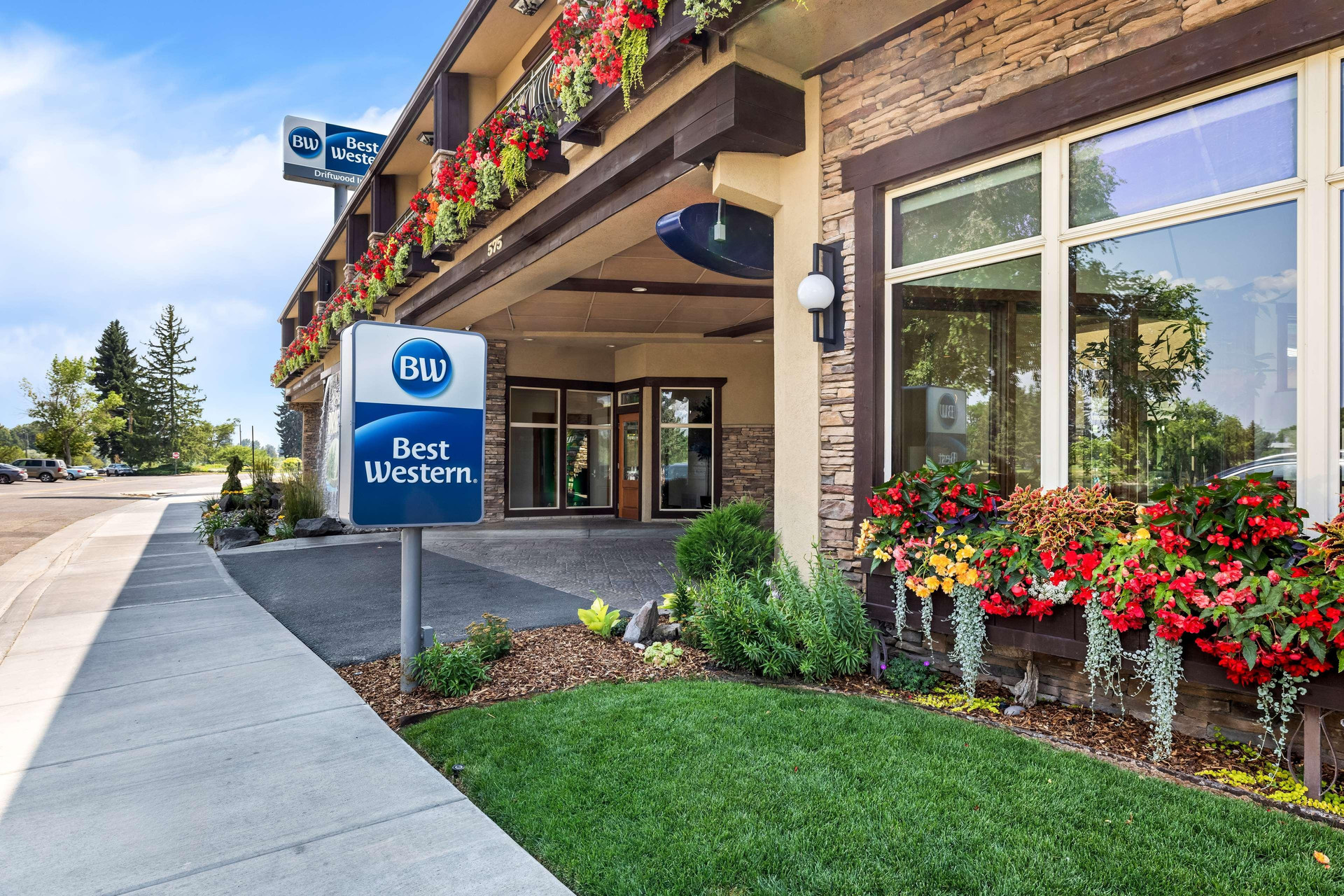 Vista Exterior Best Western Driftwood Inn