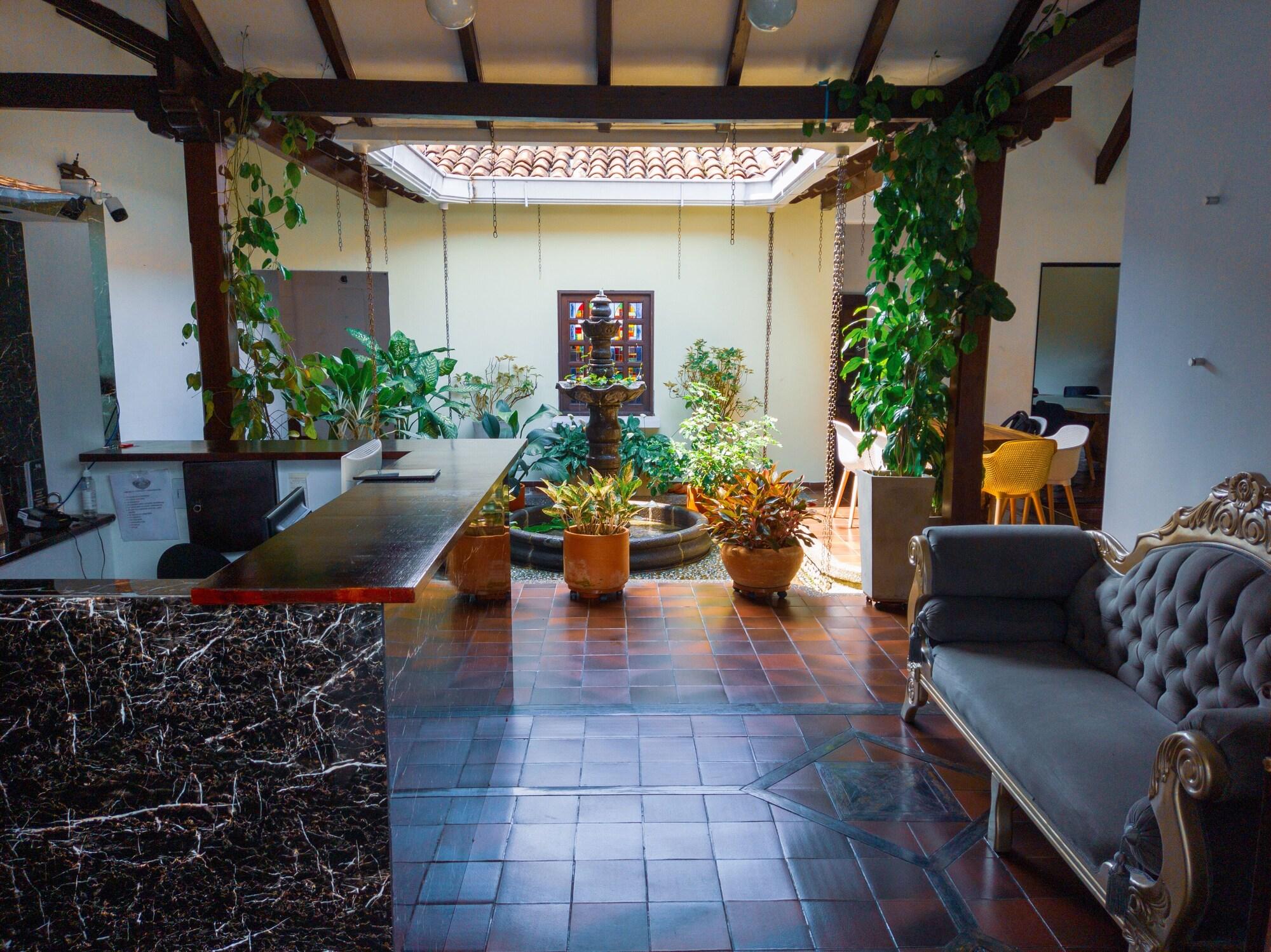 Vista Lobby Hotel Boutique La Casa de Piedra